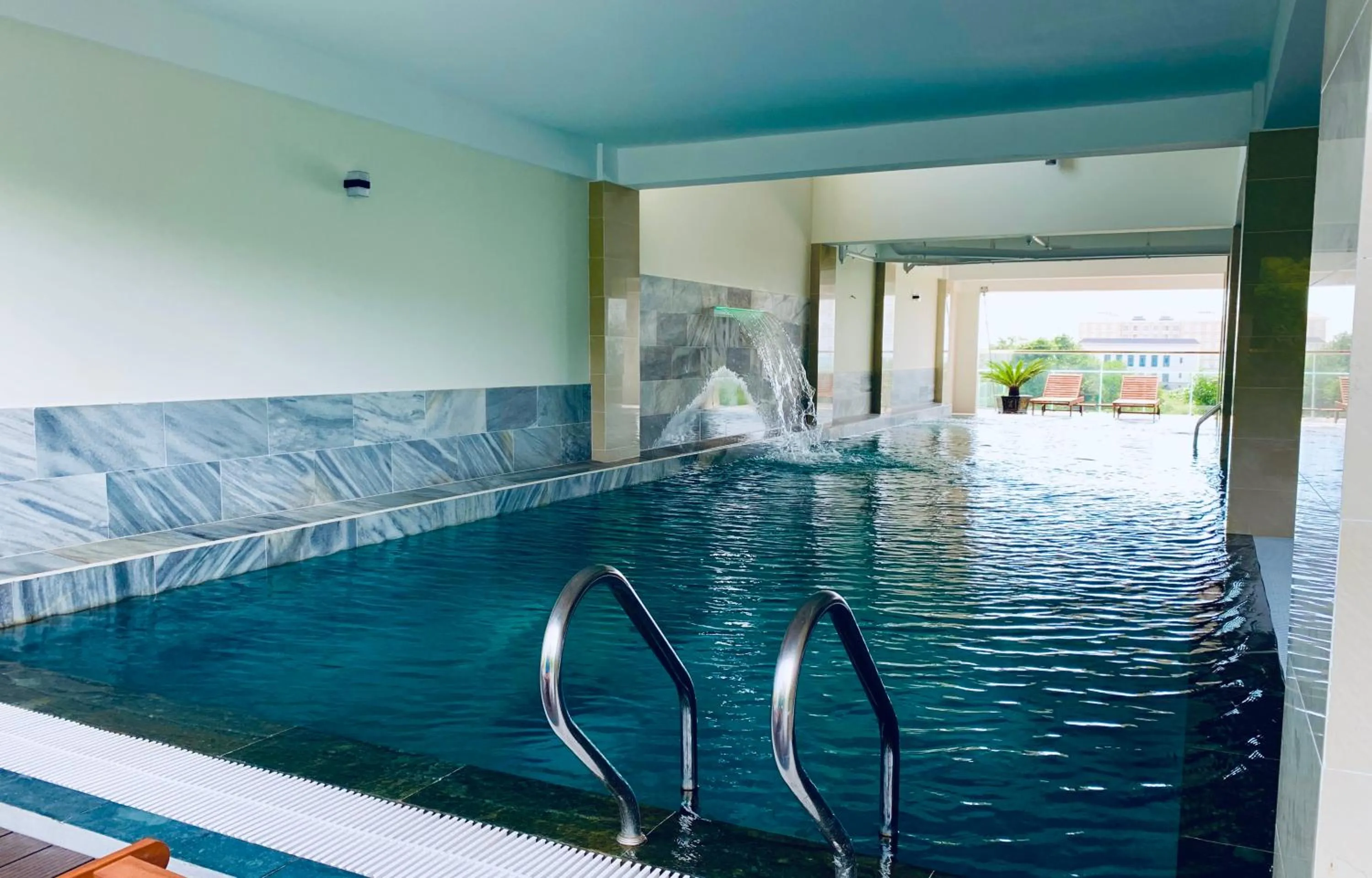 Swimming pool in UM-PQ hotel Phú Quốc
