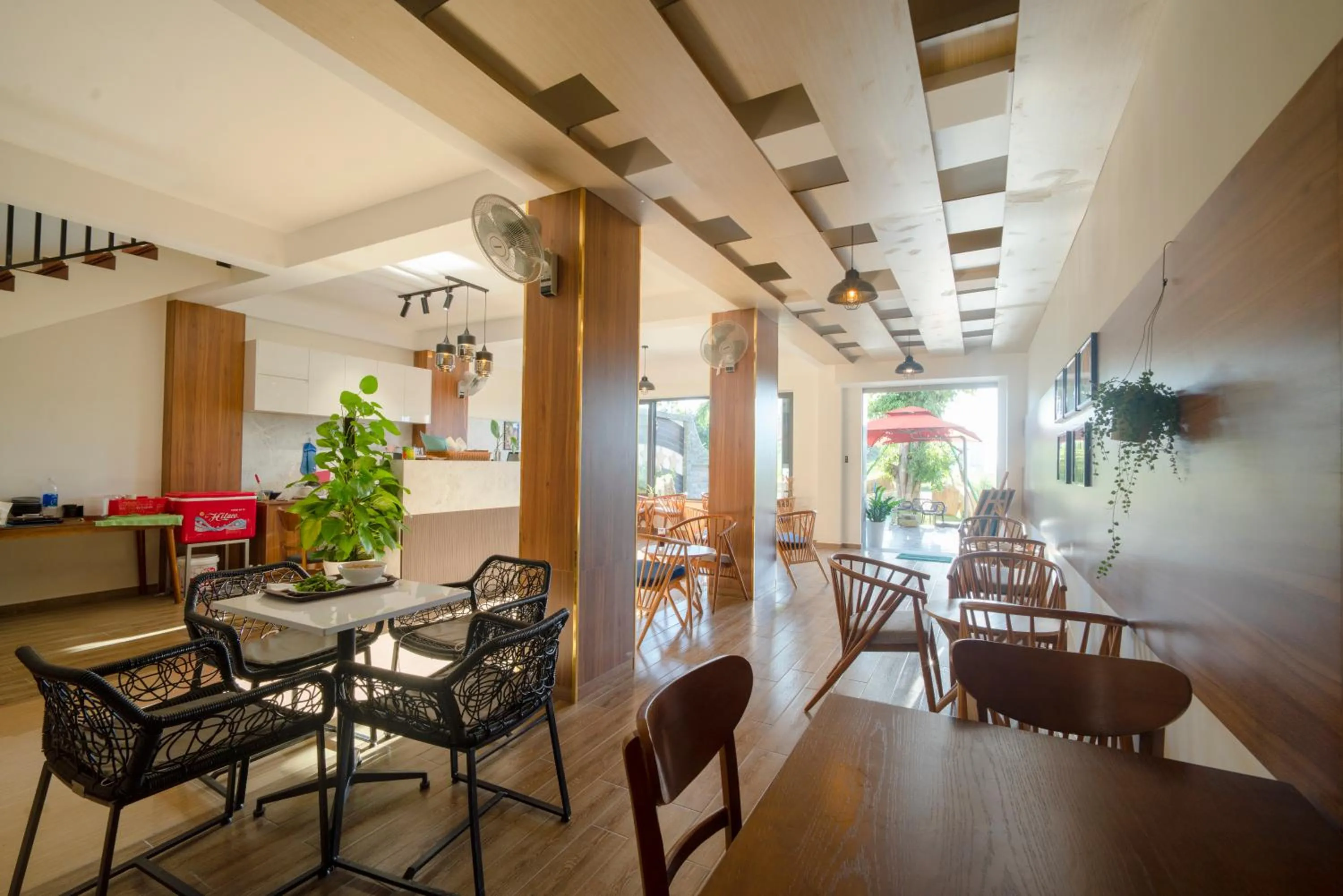 Restaurant/places to eat in UM-PQ hotel Phú Quốc