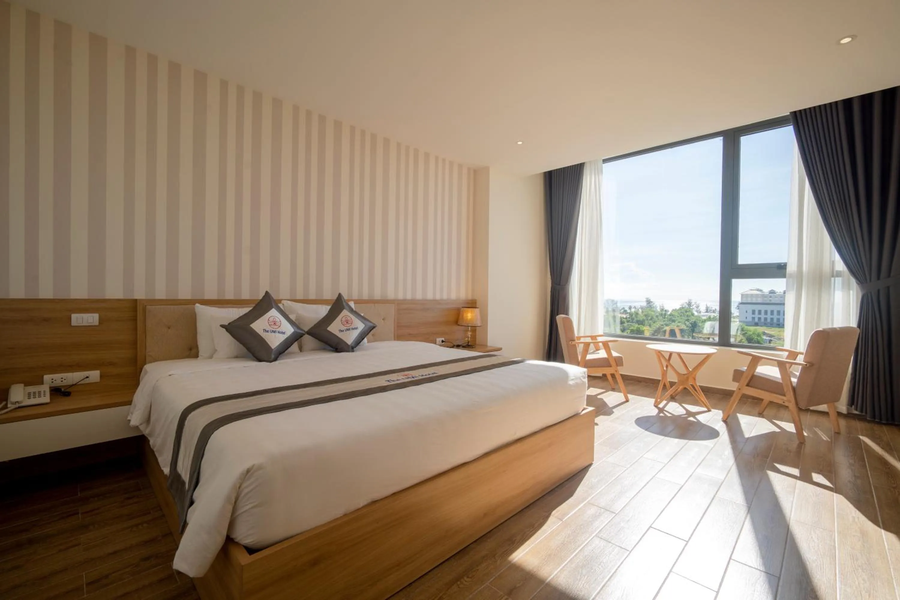 Photo of the whole room, Bed in UM-PQ hotel Phú Quốc