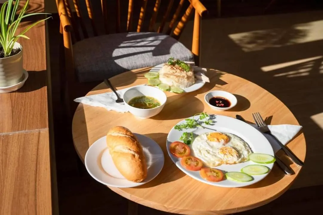 Breakfast in UM-PQ hotel Phú Quốc