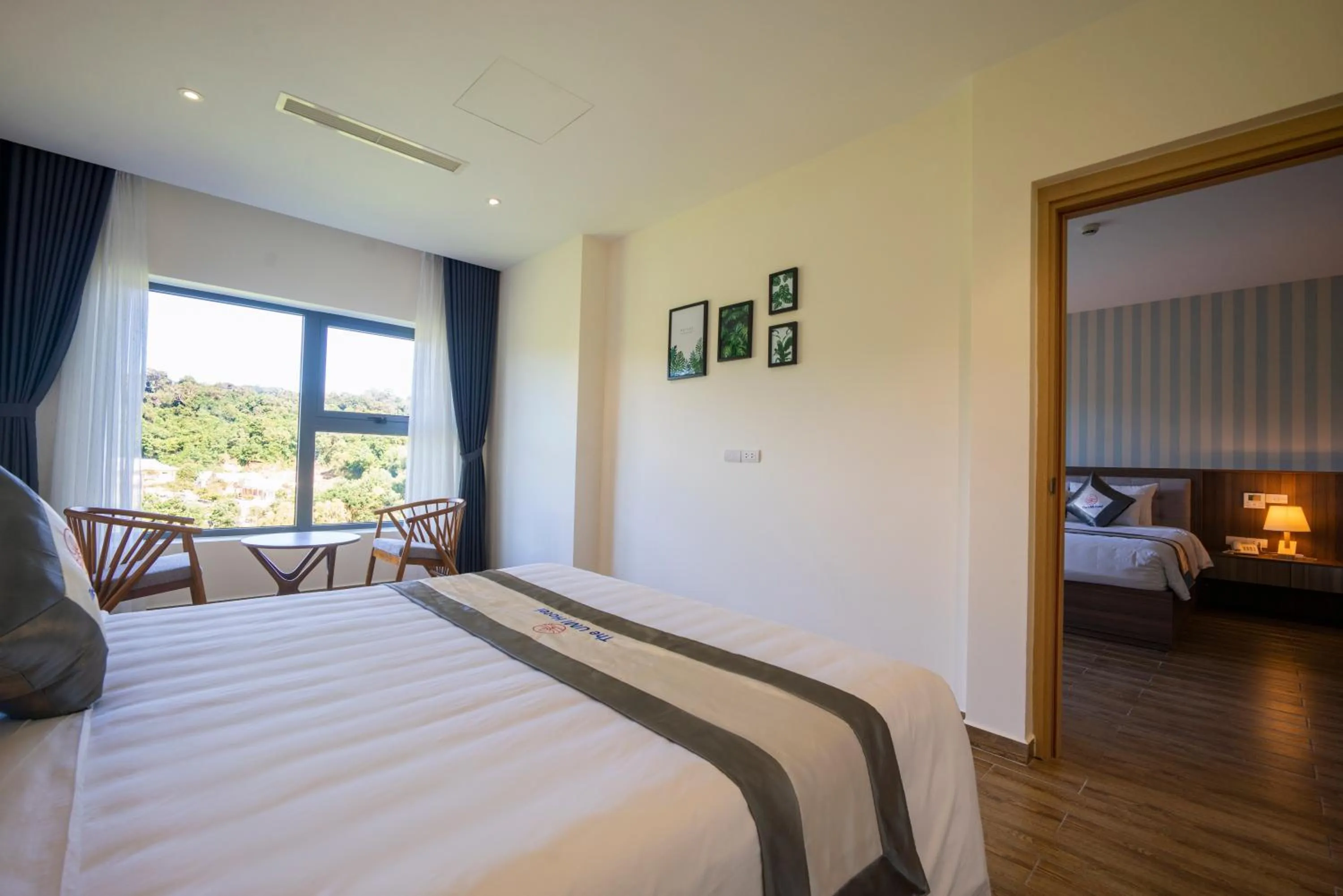 Bed in UM-PQ hotel Phú Quốc