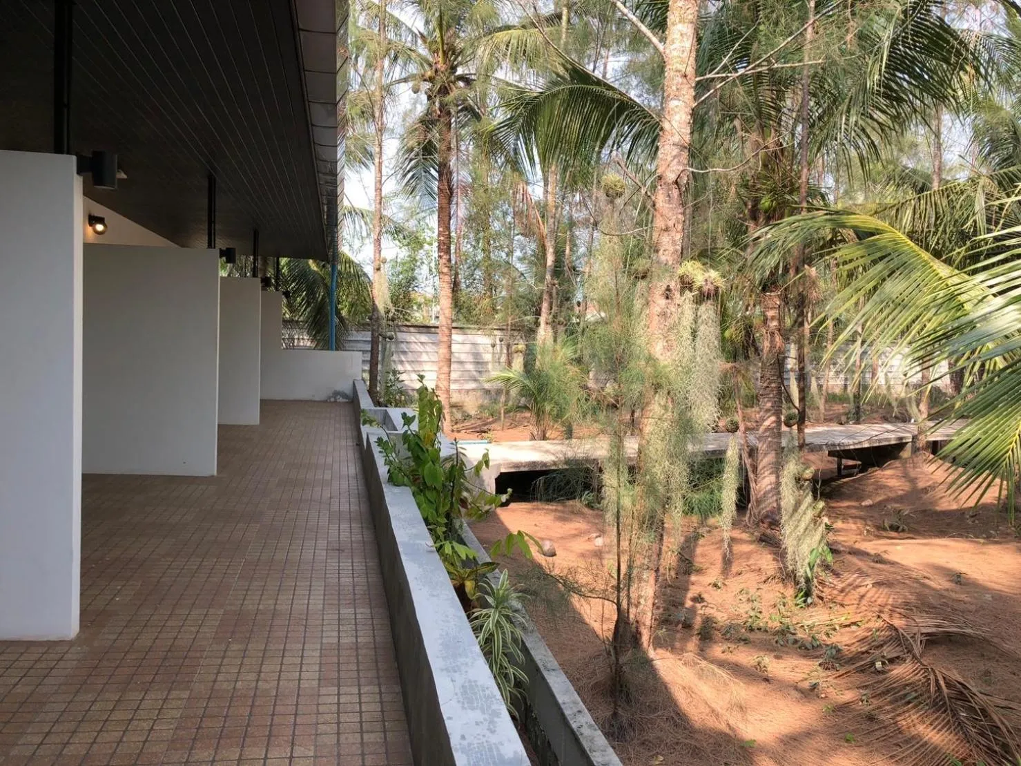 Balcony/Terrace in Dee Homestay