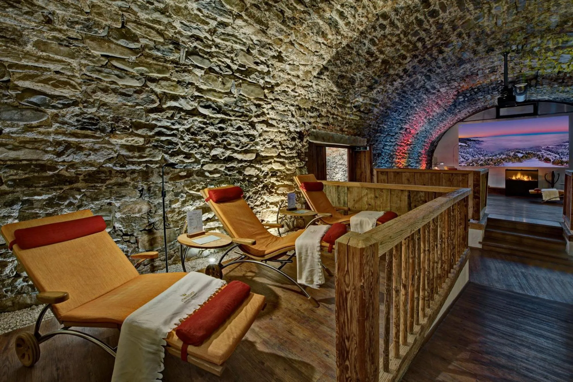 Sauna in Königshof Hotel Resort