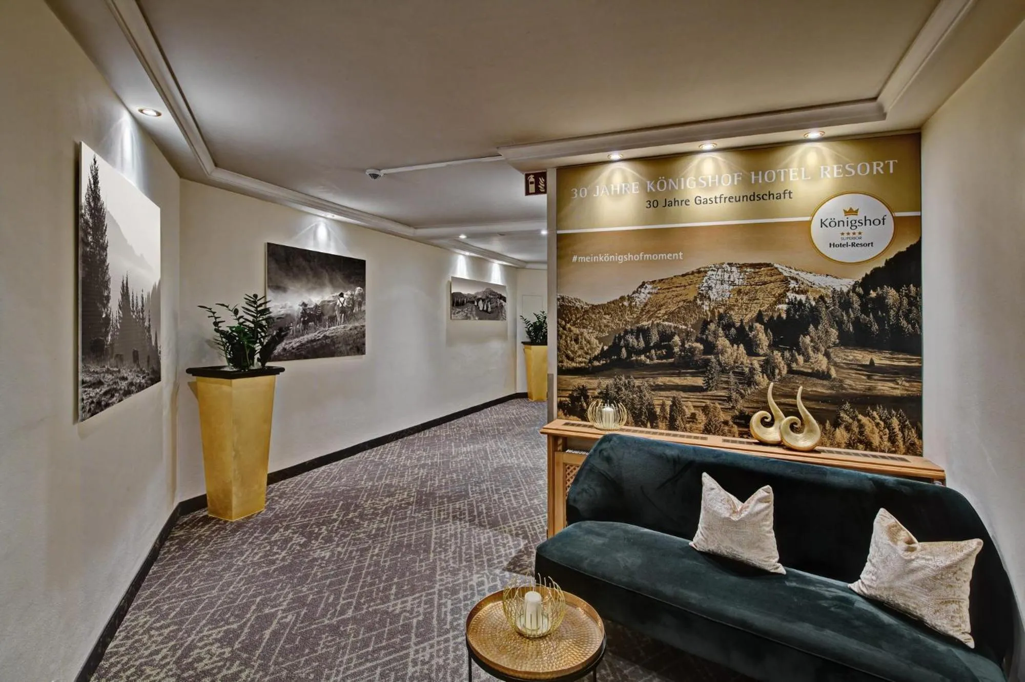 Decorative detail in Königshof Hotel Resort