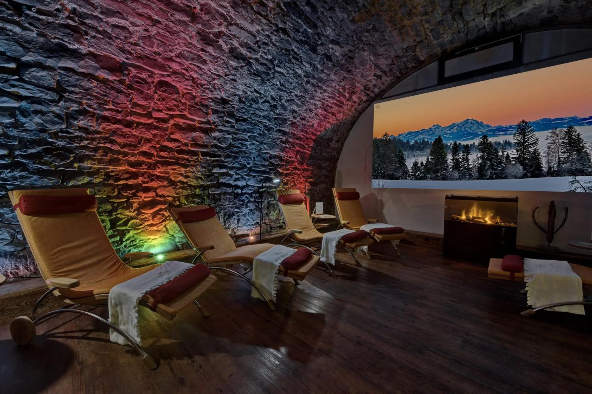 Sauna in Königshof Hotel Resort