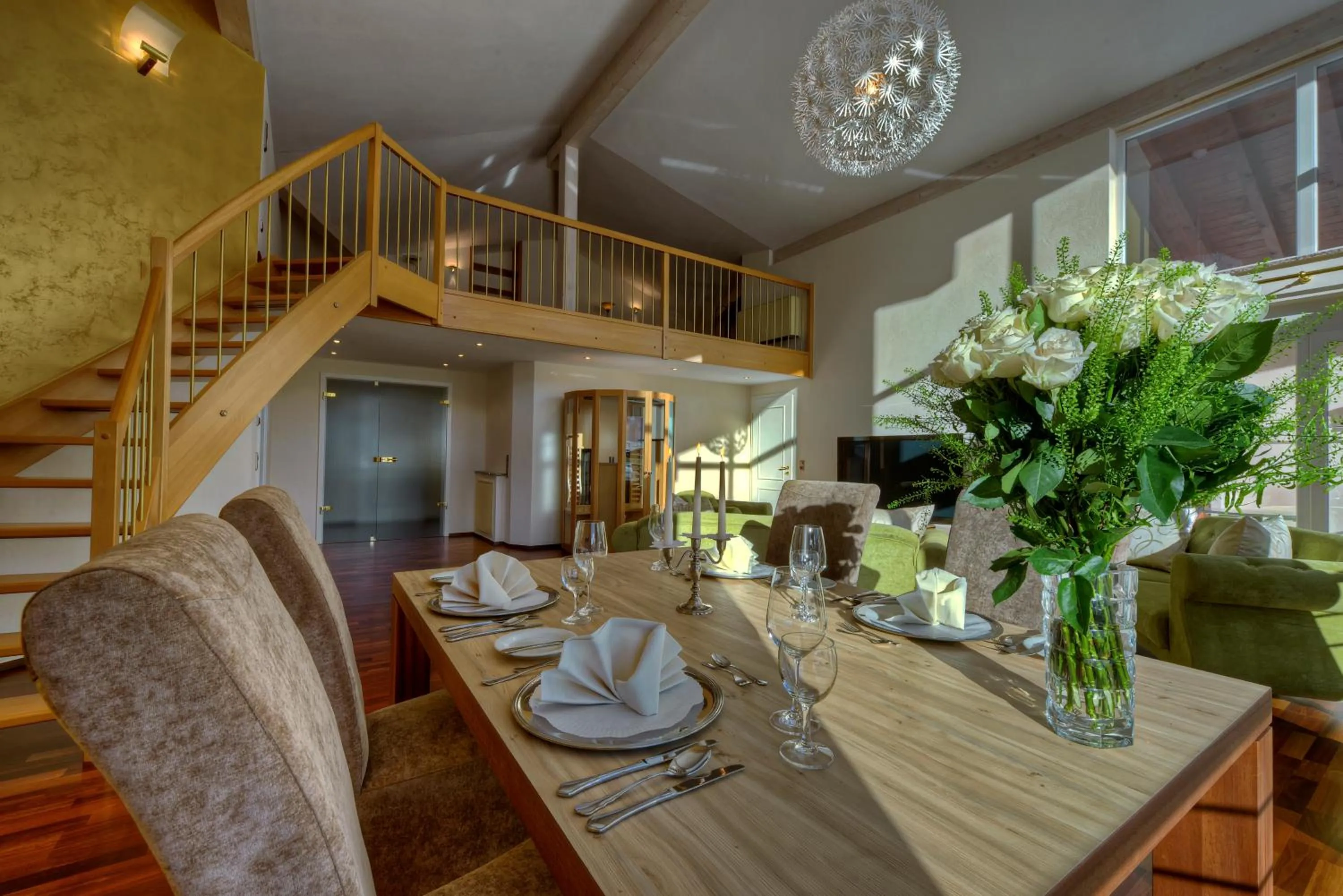 Living room in Königshof Hotel Resort