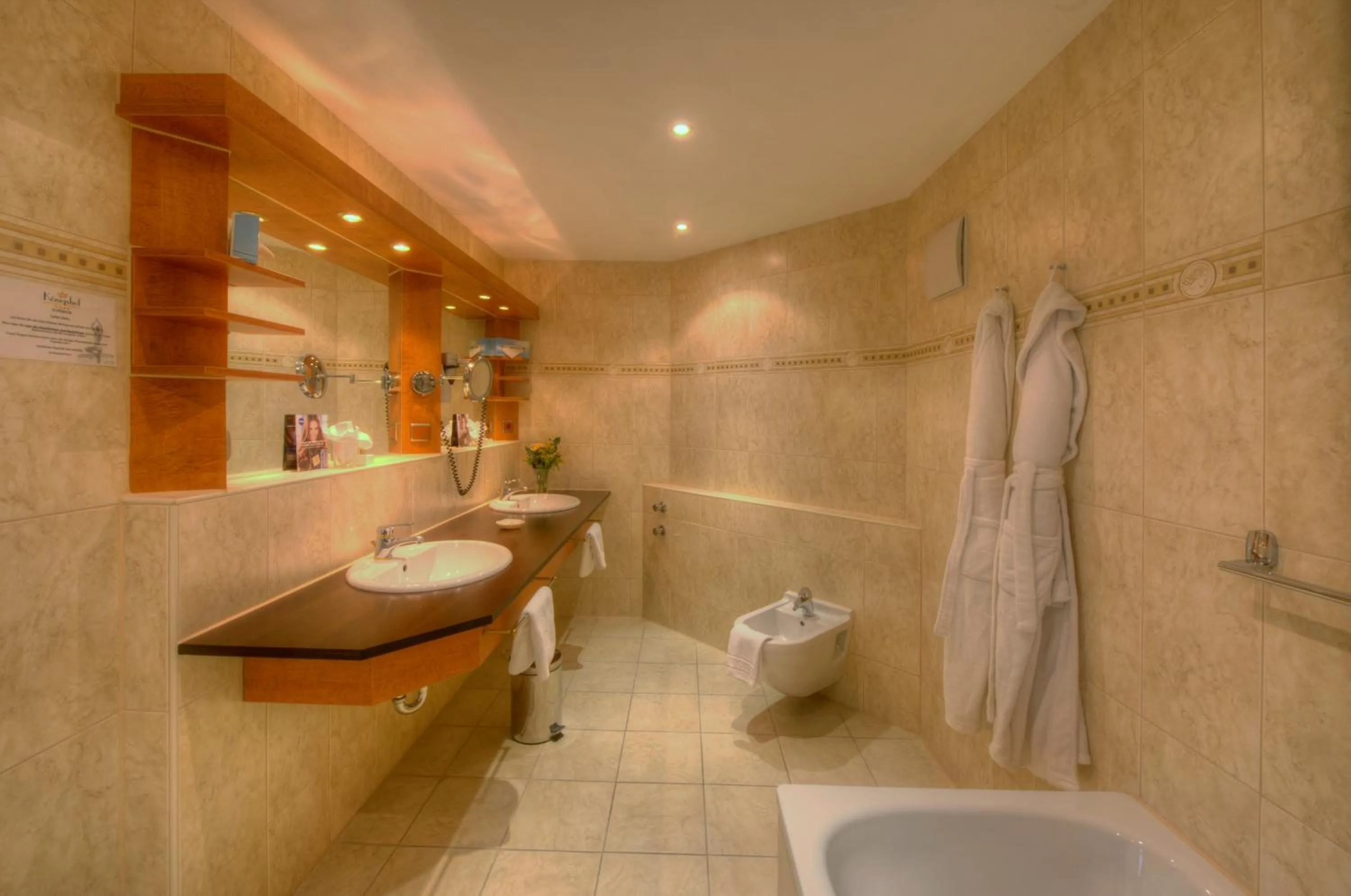 Bathroom in Königshof Hotel Resort