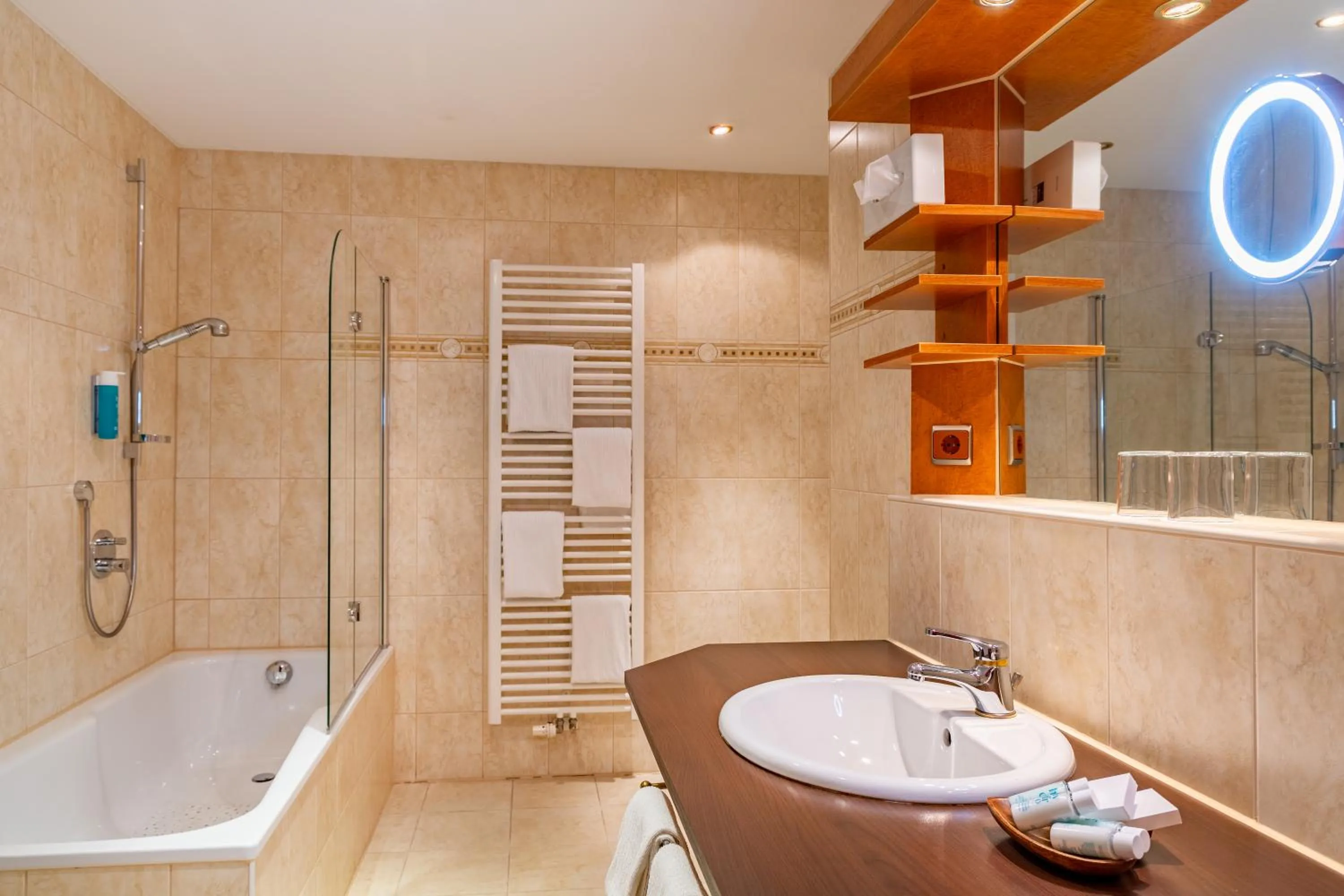 Bathroom in Königshof Hotel Resort