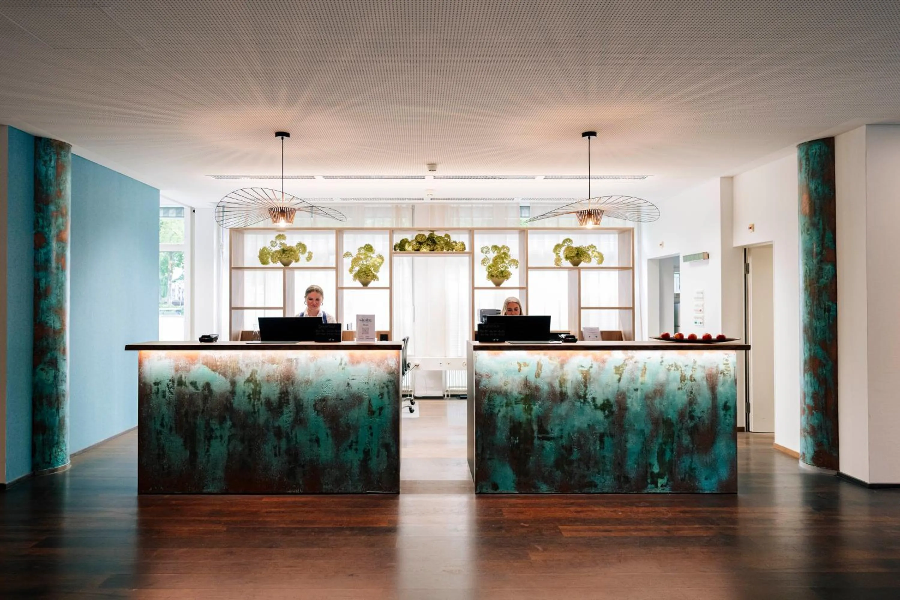 Lobby or reception in Park Hotel Winterthur