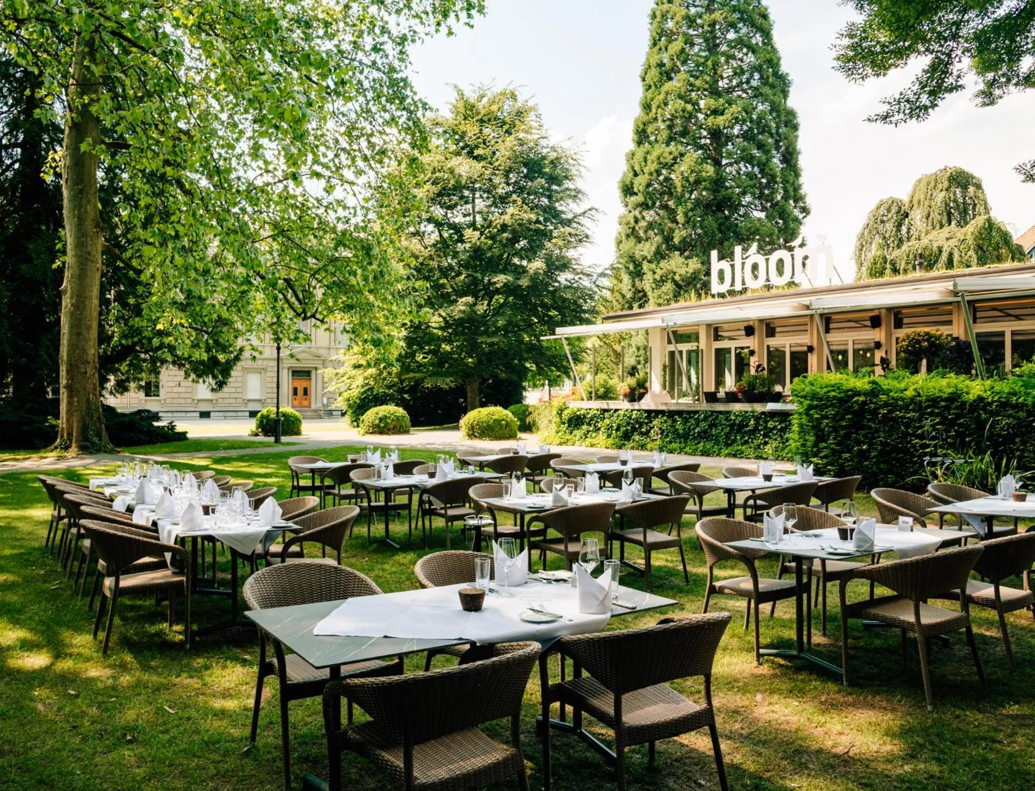 Restaurant/places to eat in Park Hotel Winterthur