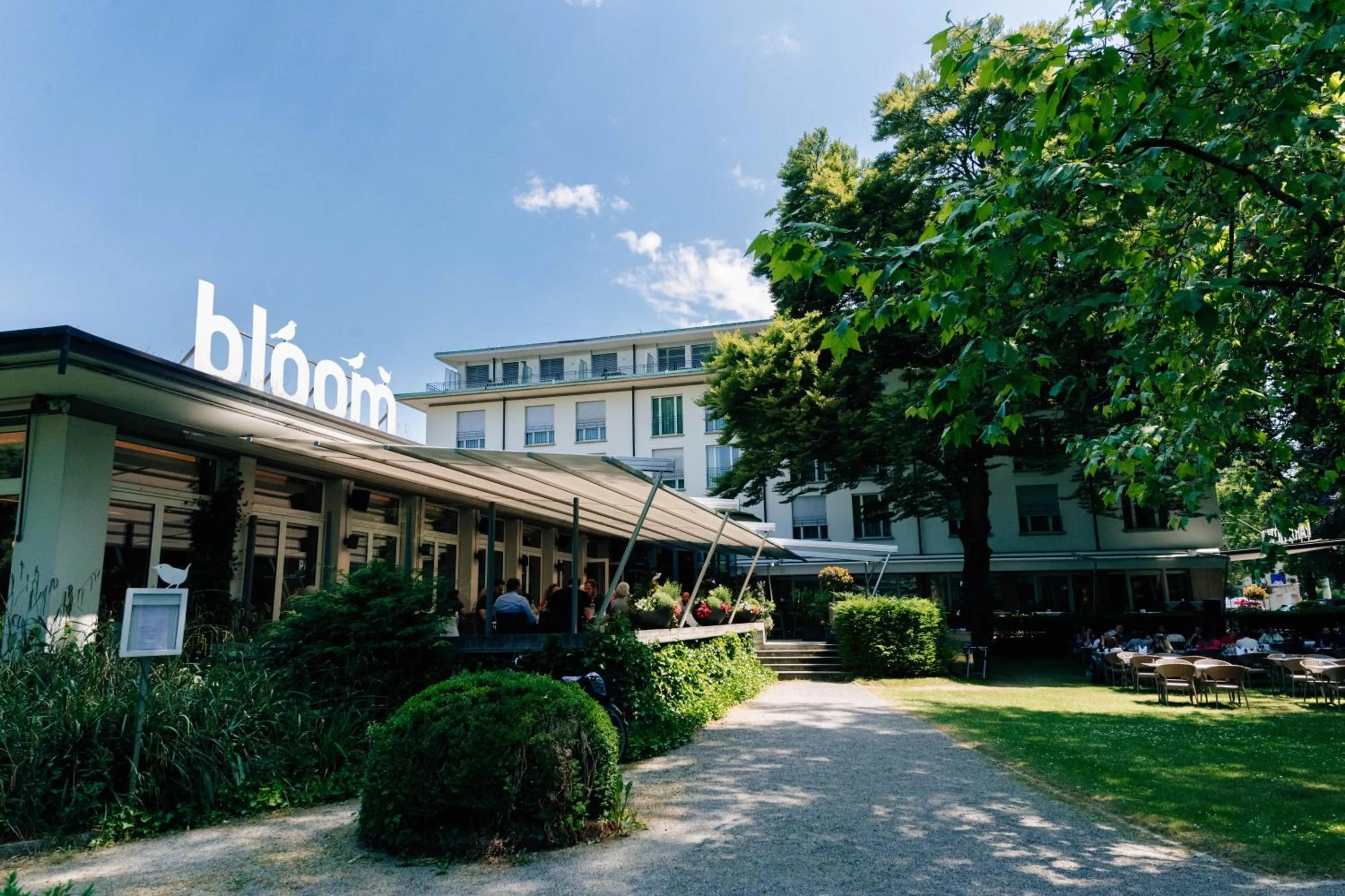 Garden in Park Hotel Winterthur