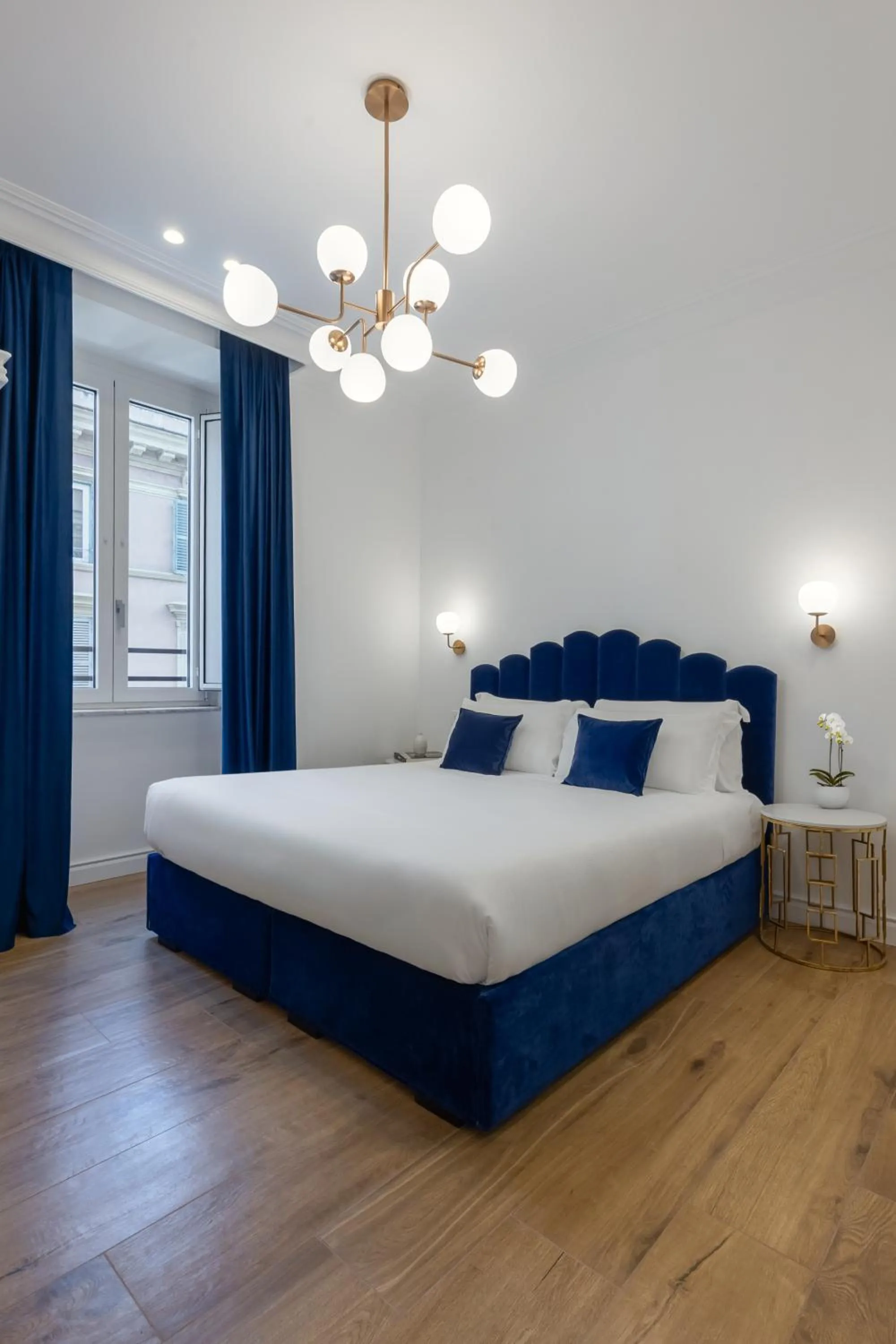 Bed in SM Vatican Relais B&B