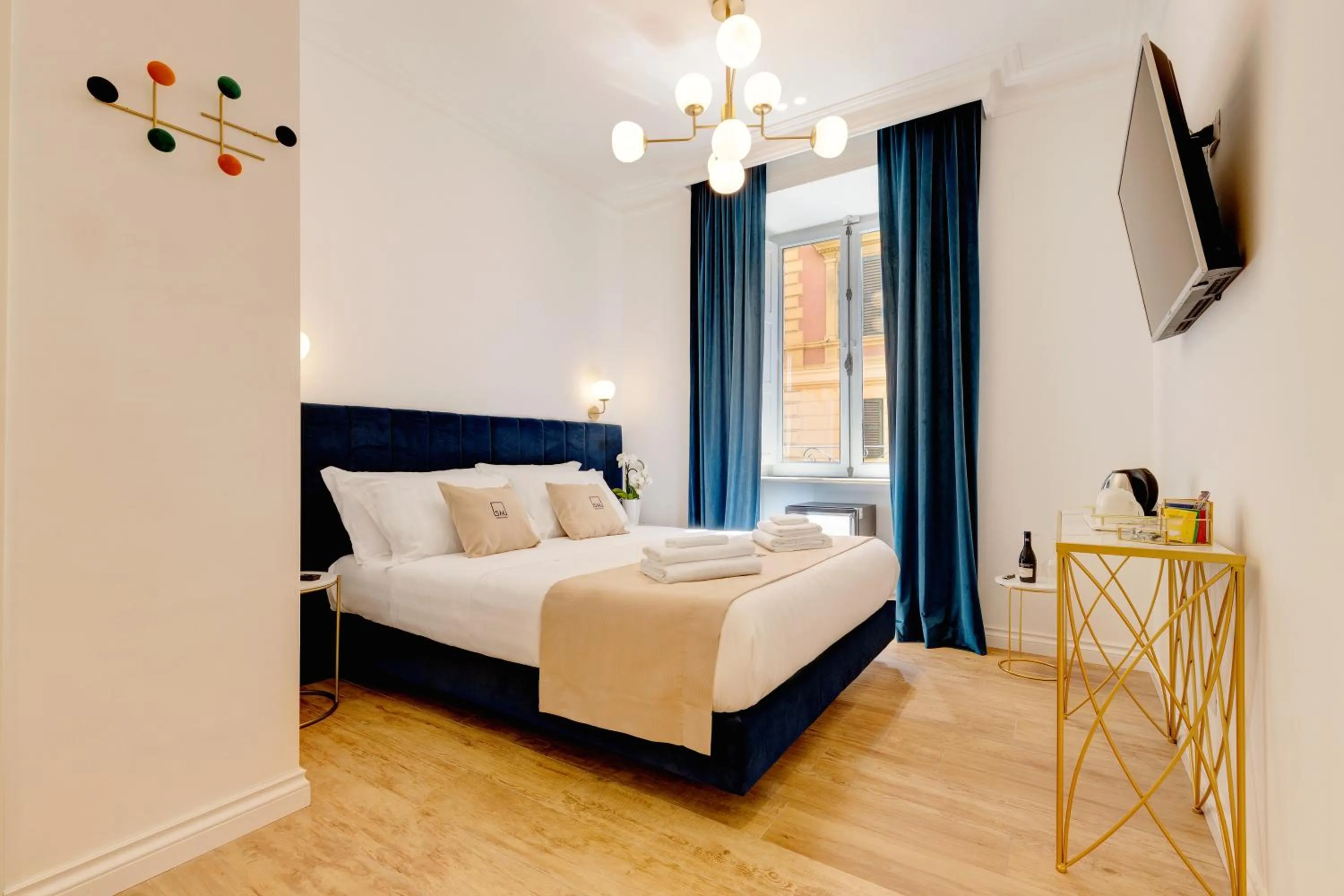 Bed in SM Vatican Relais B&B