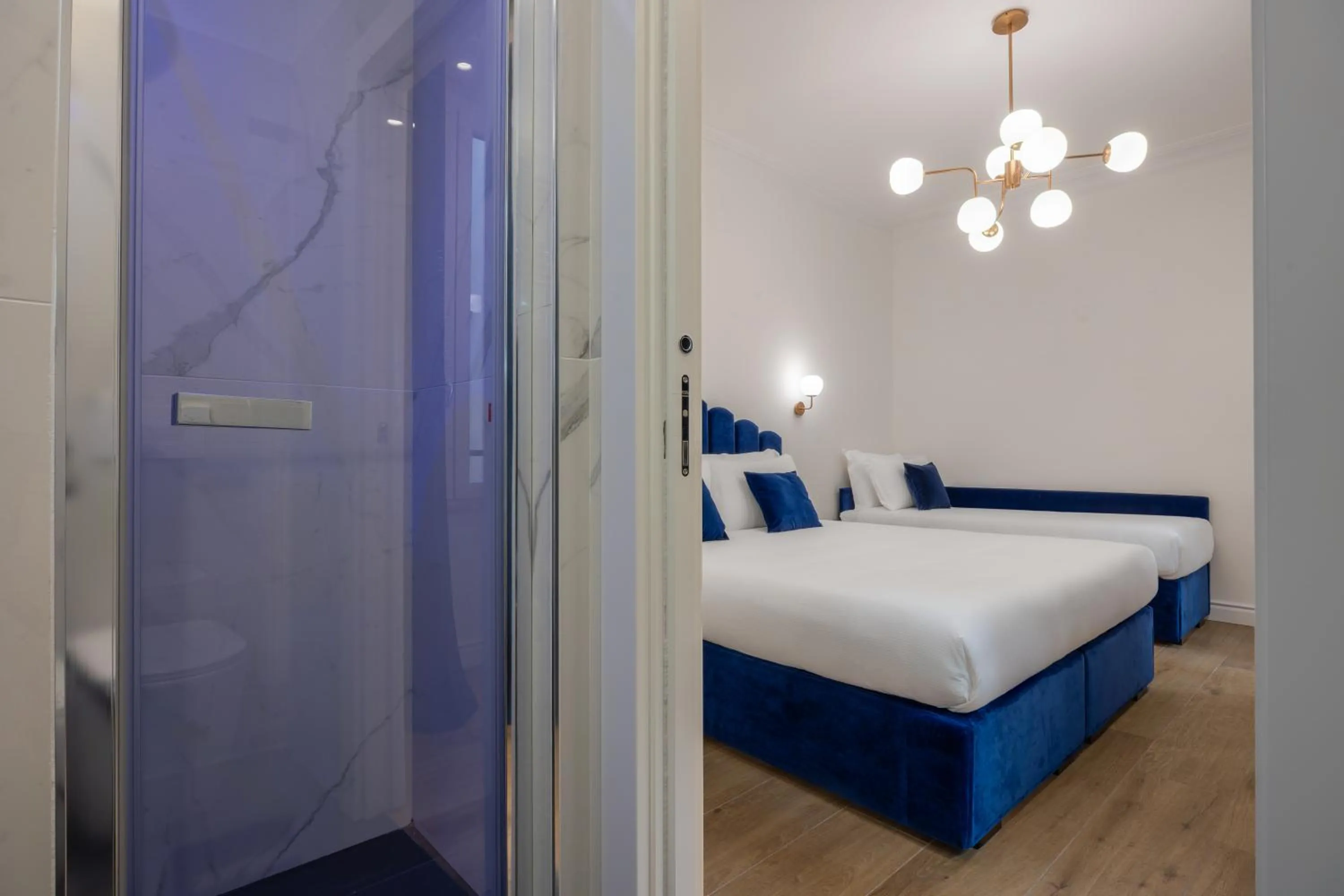 Bed in SM Vatican Relais B&B