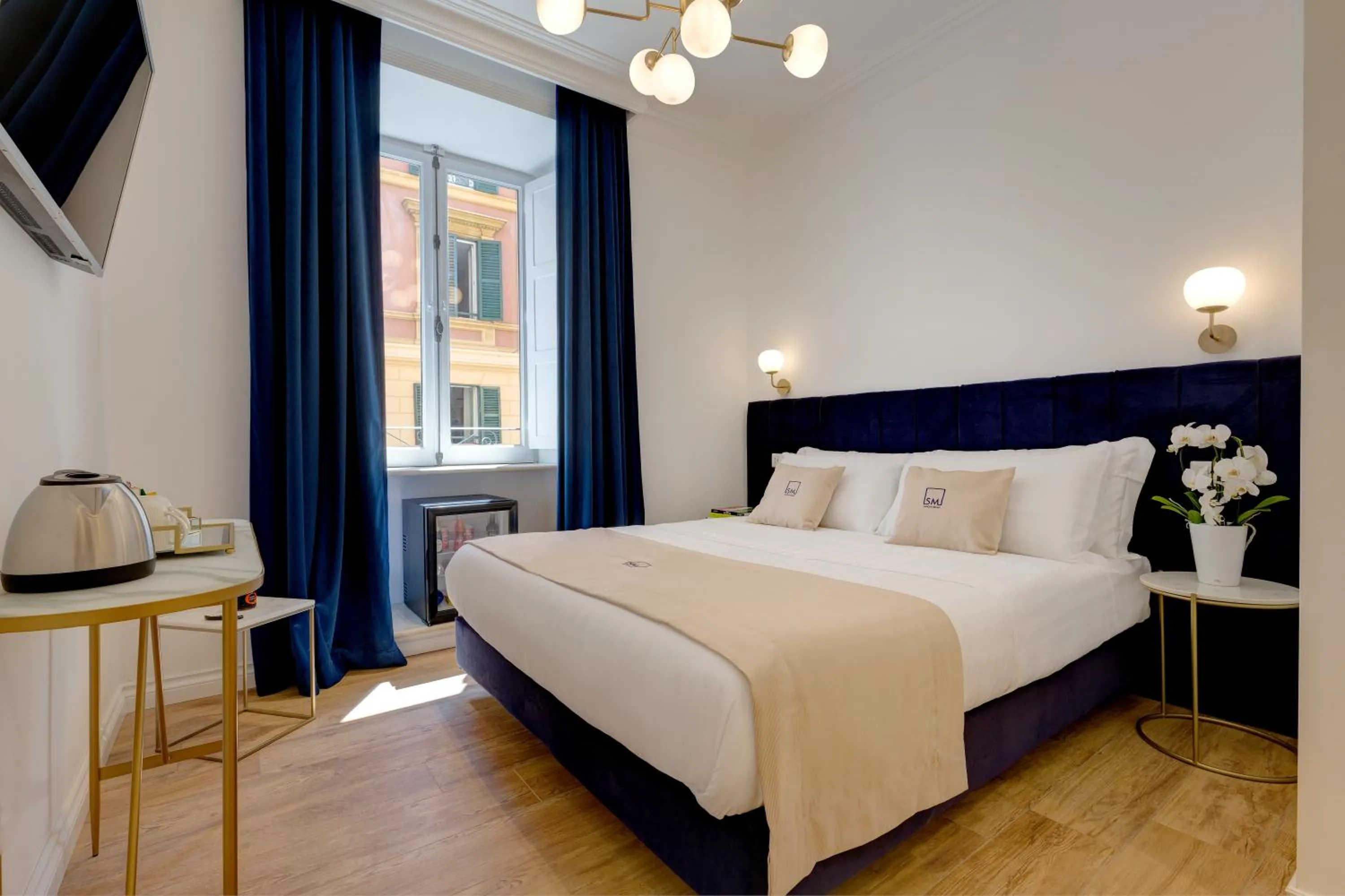 Bed in SM Vatican Relais B&B