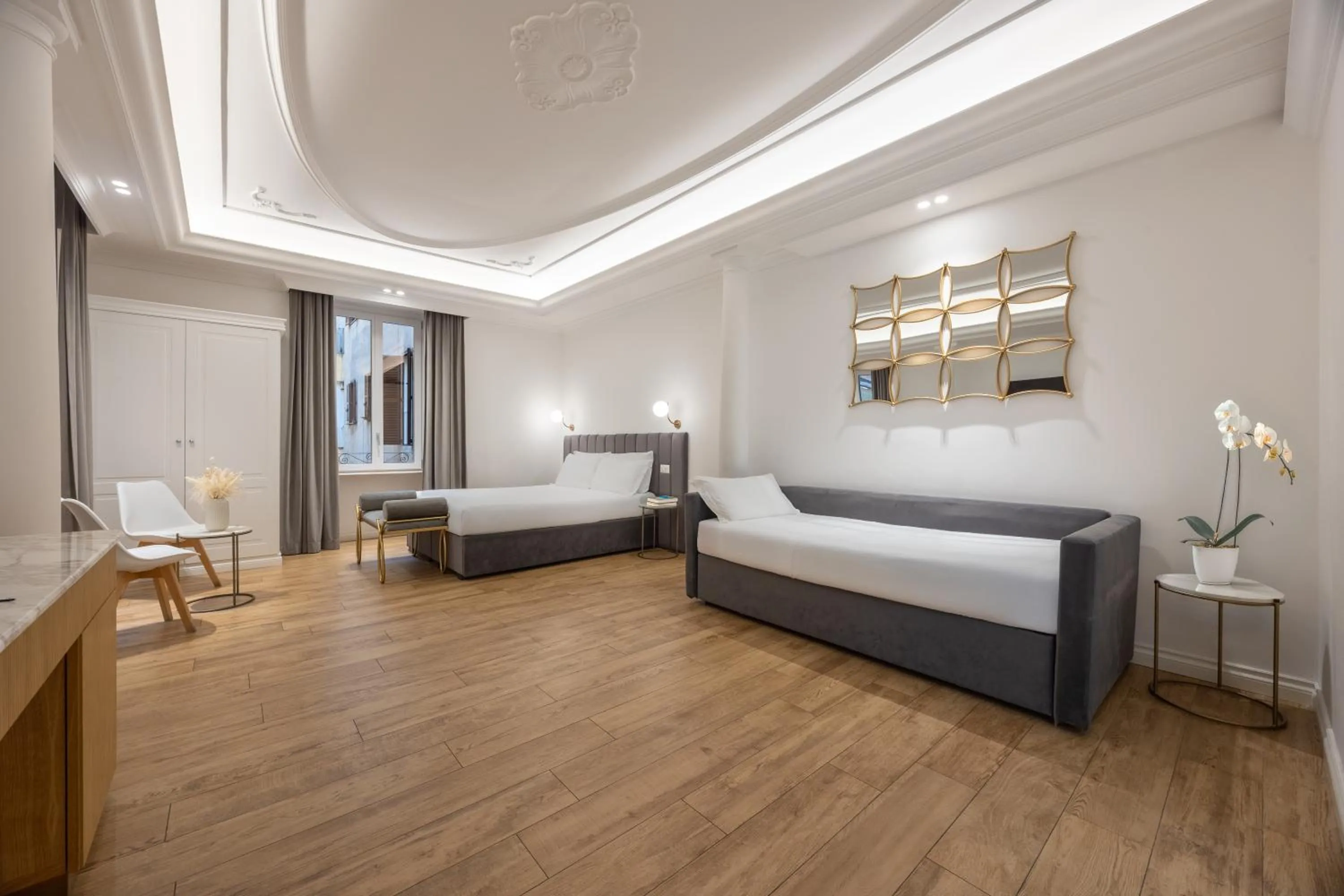 Bed in SM Vatican Relais B&B