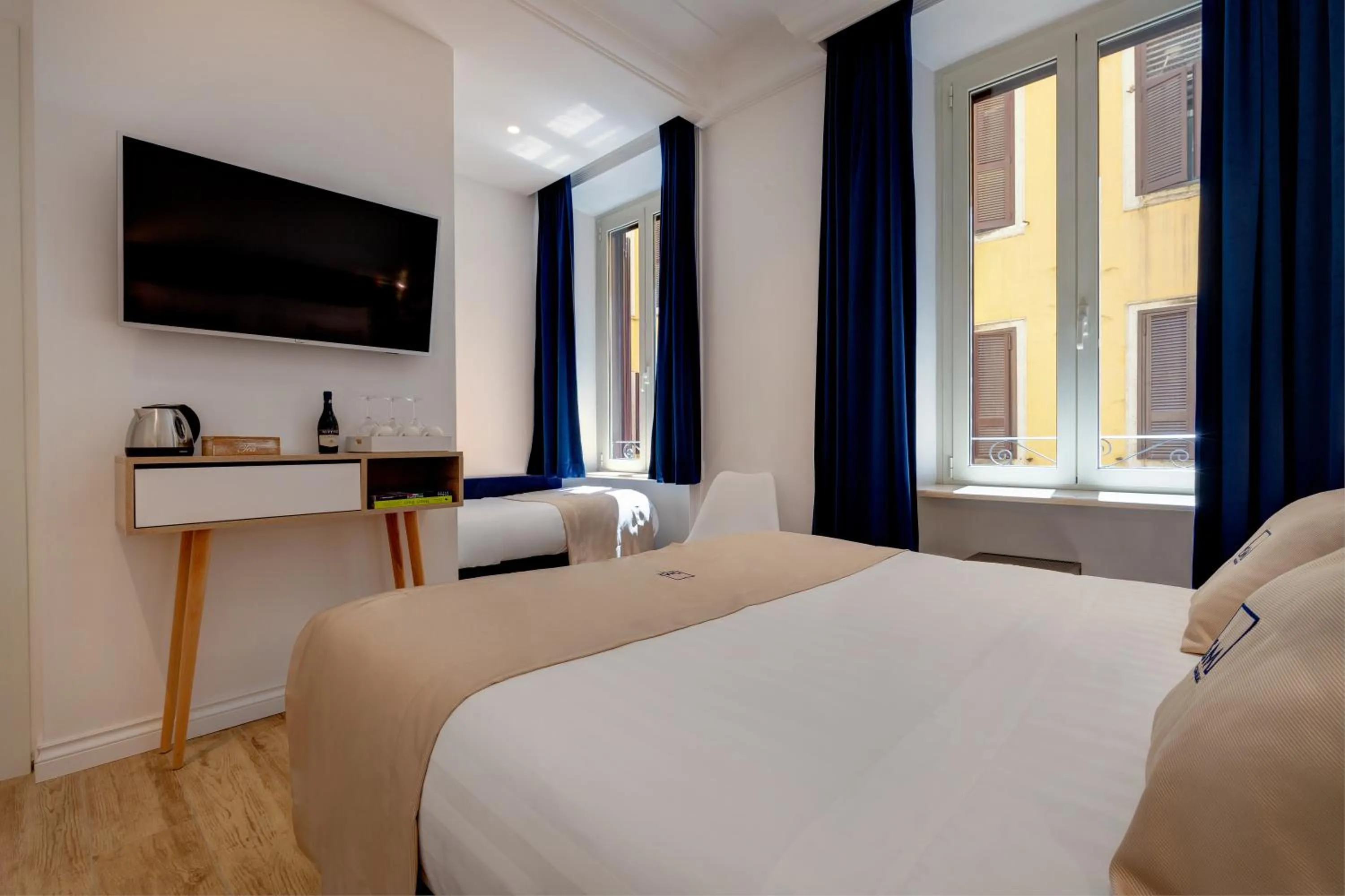 Bed in SM Vatican Relais B&B