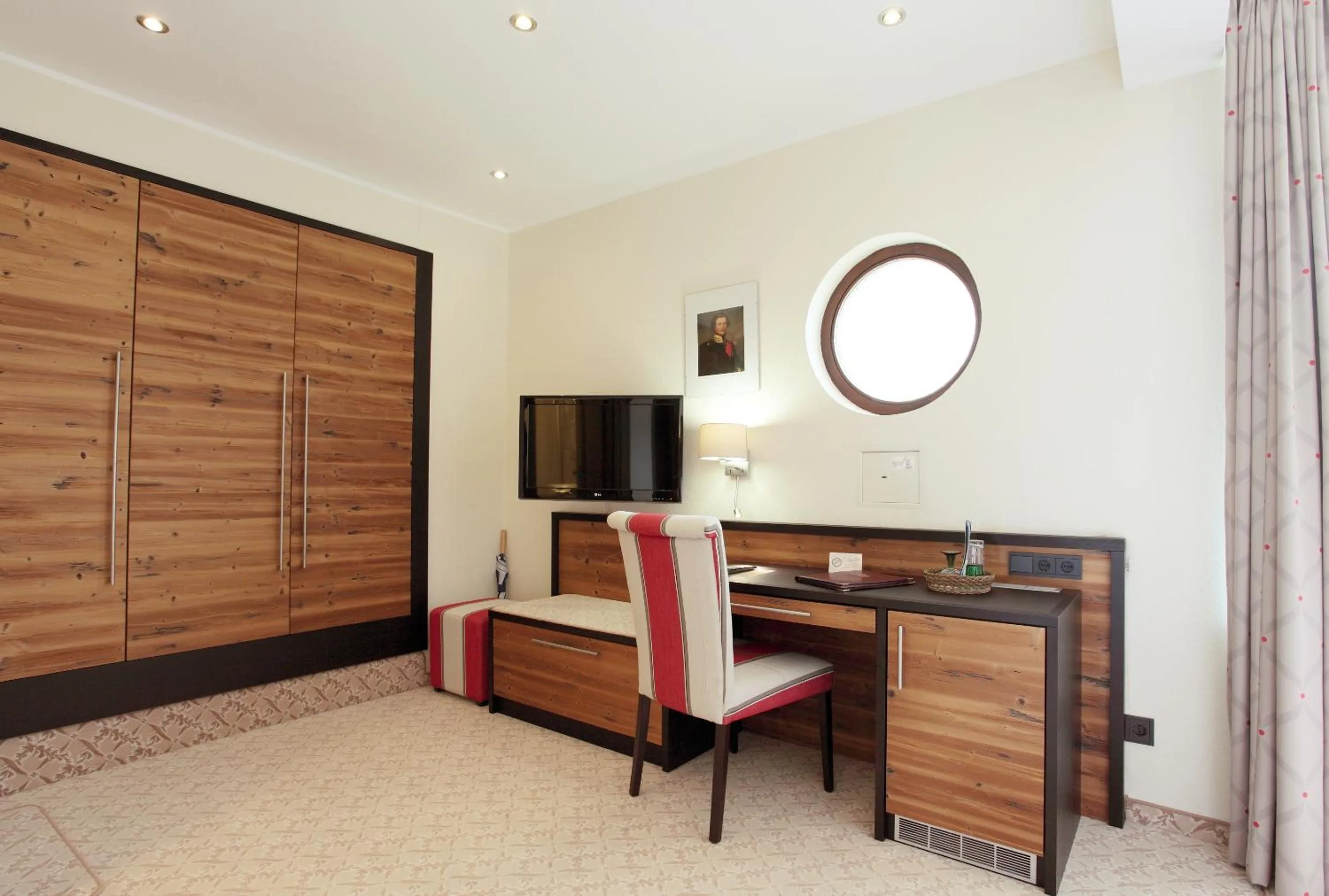 Decorative detail in Wittelsbacher Hof