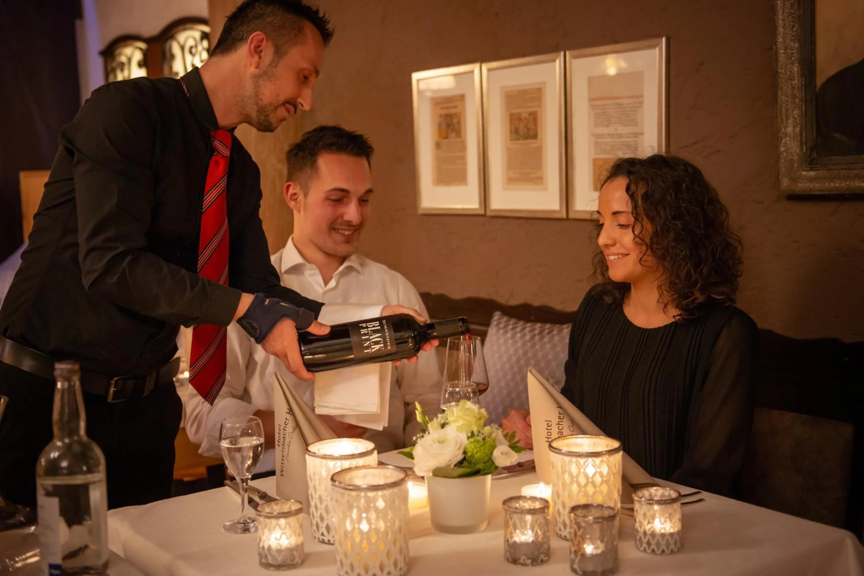 Food and drinks in Wittelsbacher Hof