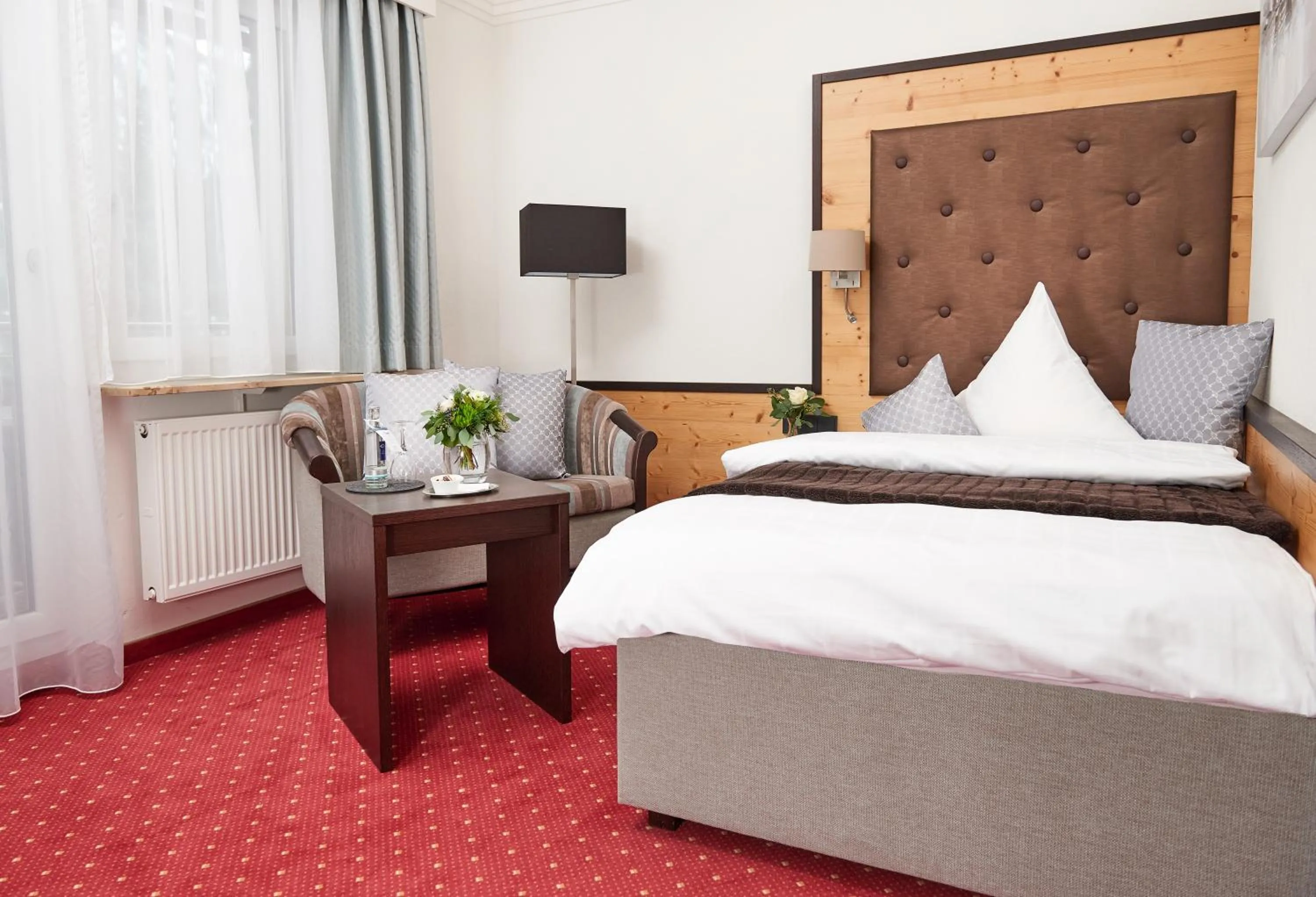 Bed in Wittelsbacher Hof