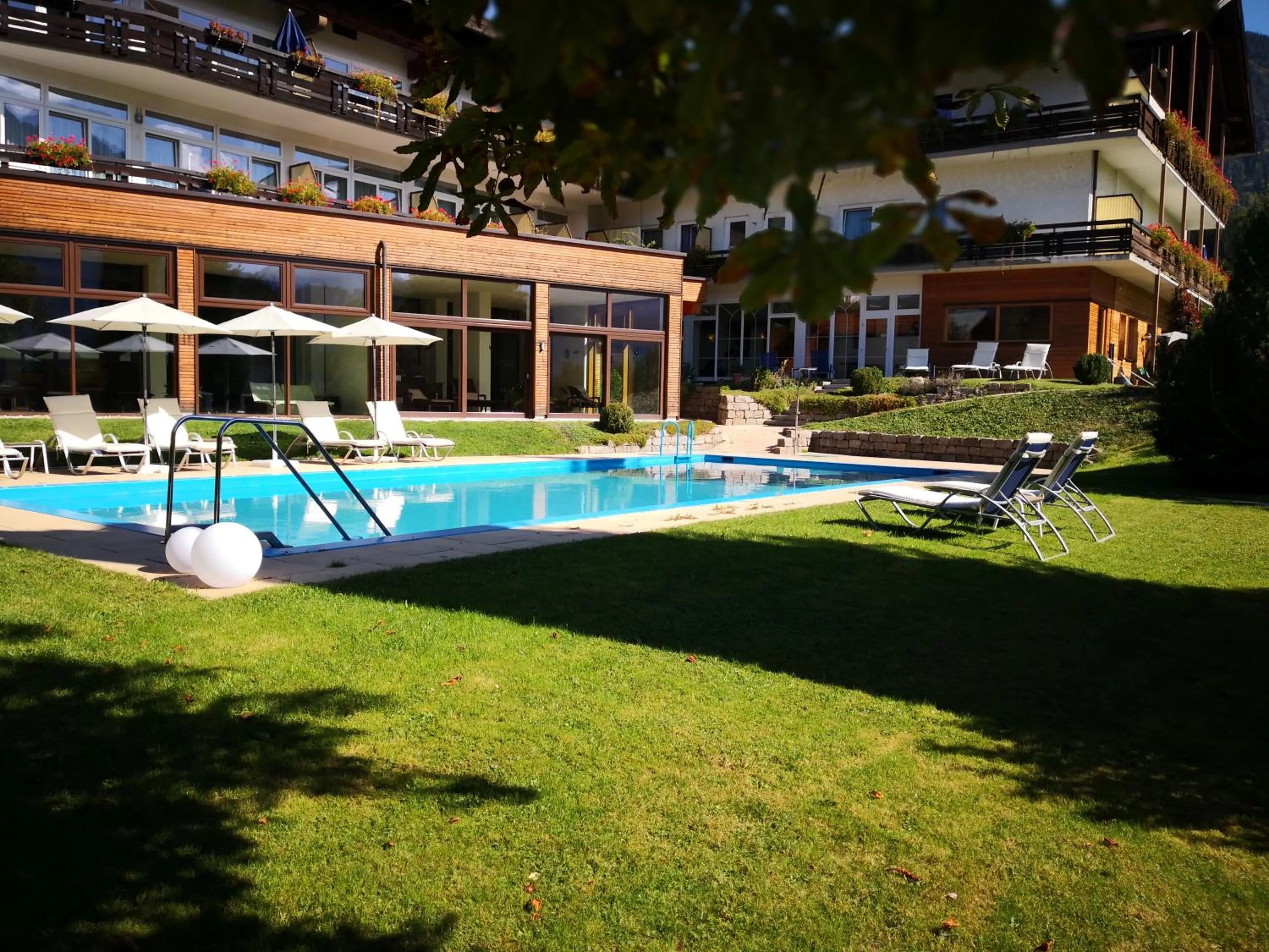 Property building in Wittelsbacher Hof