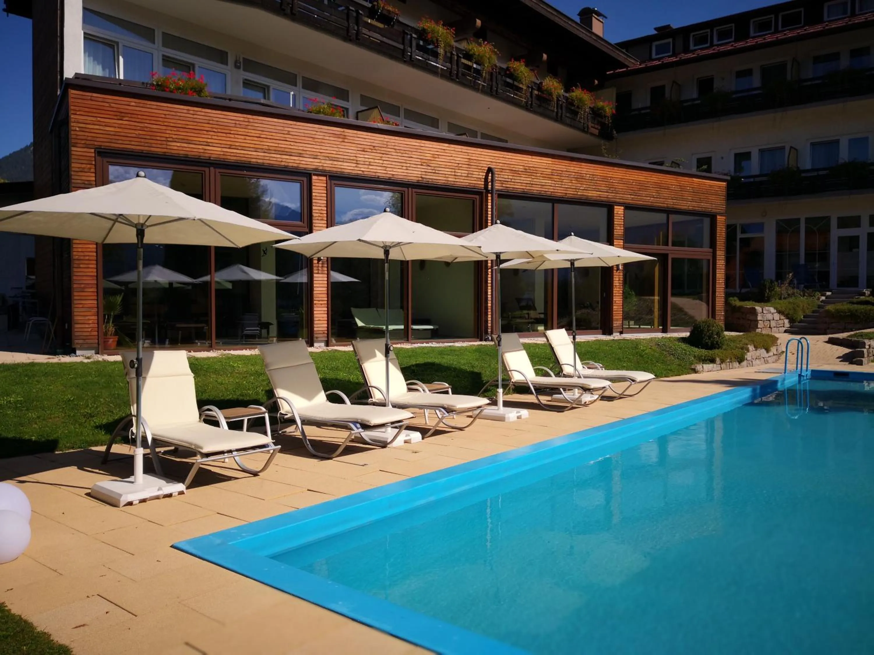 Day in Wittelsbacher Hof