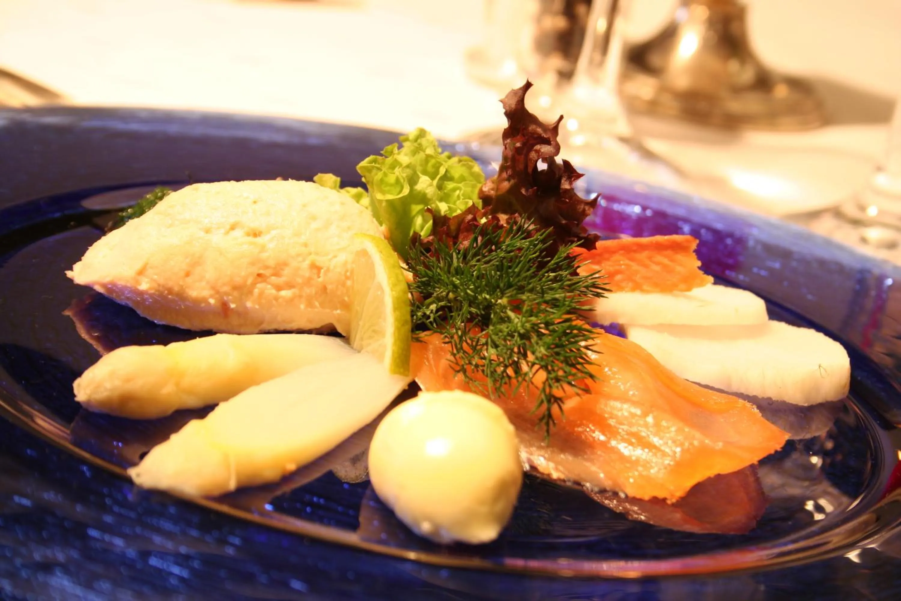 Food close-up in Wittelsbacher Hof