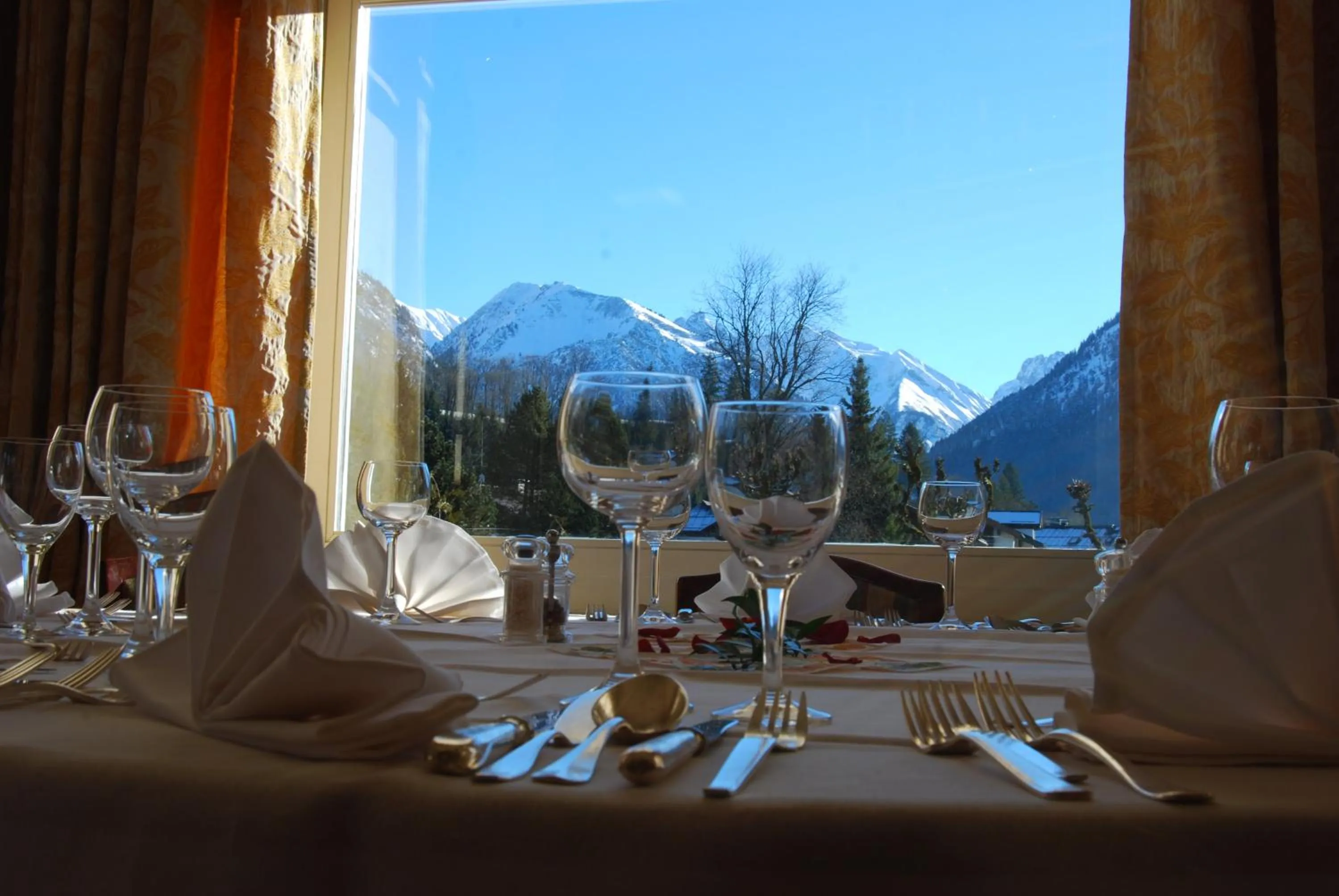 Day in Wittelsbacher Hof