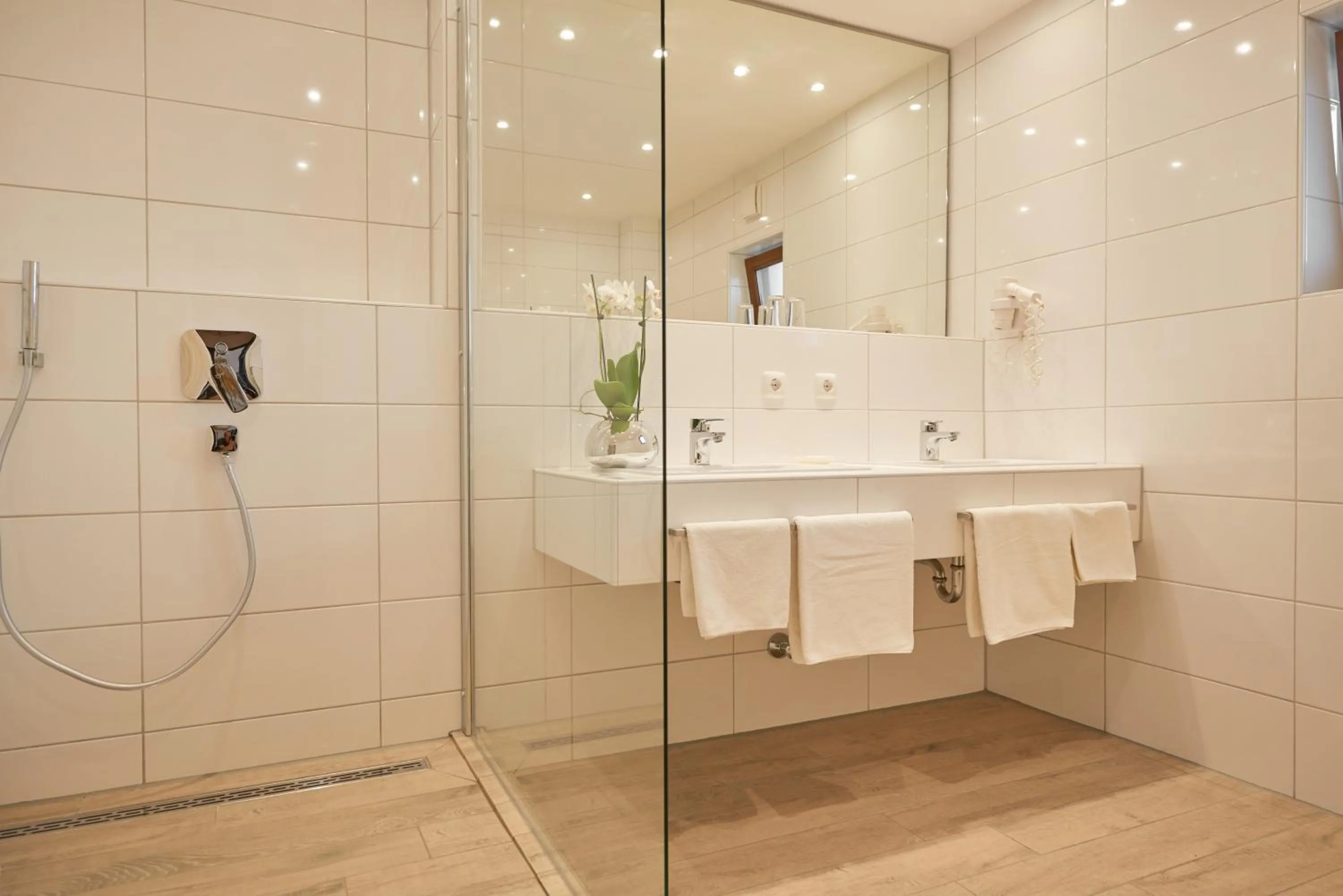 Shower in Wittelsbacher Hof