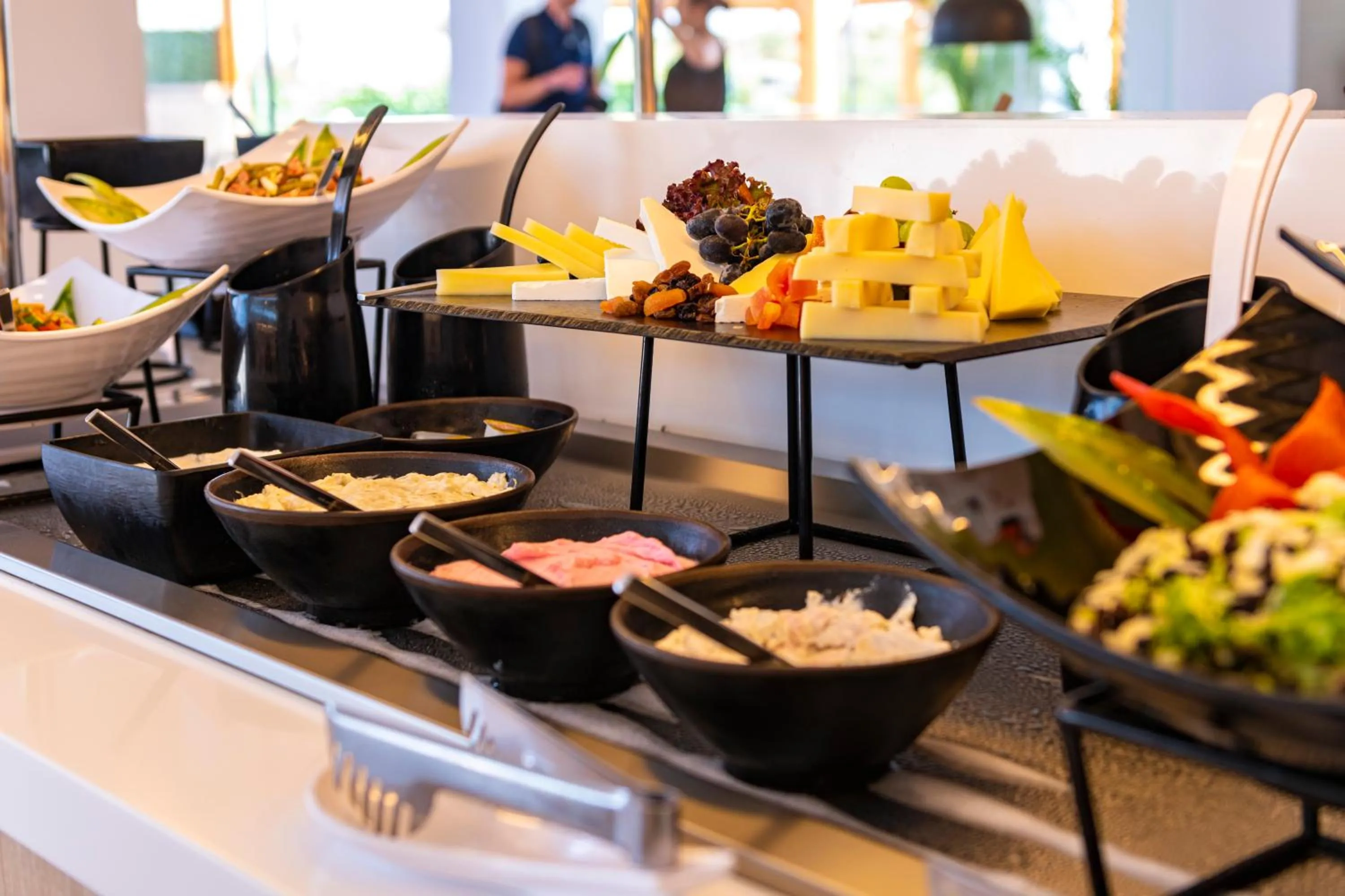 Breakfast in LAMBI RESORT