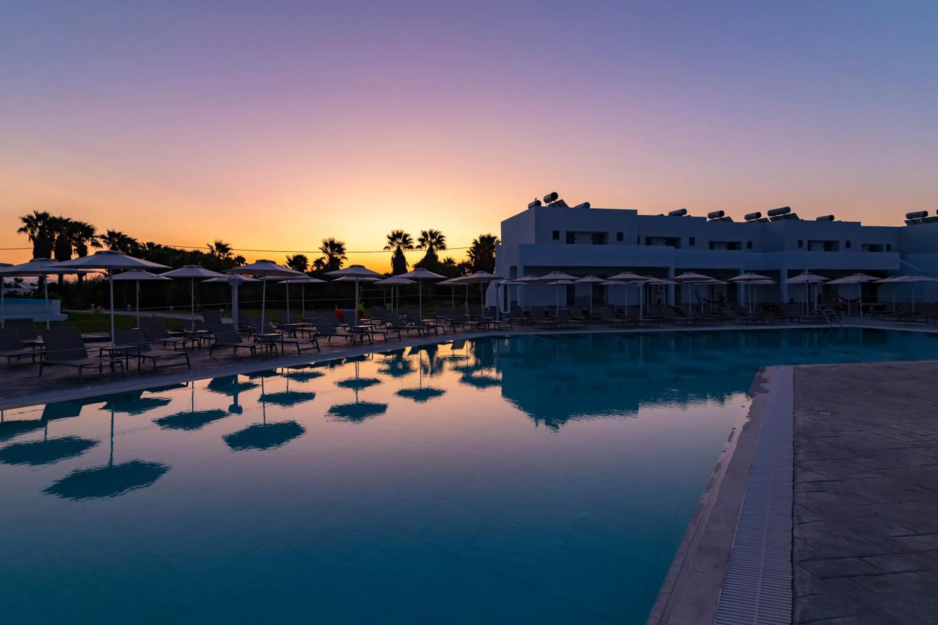 Property building in LAMBI RESORT