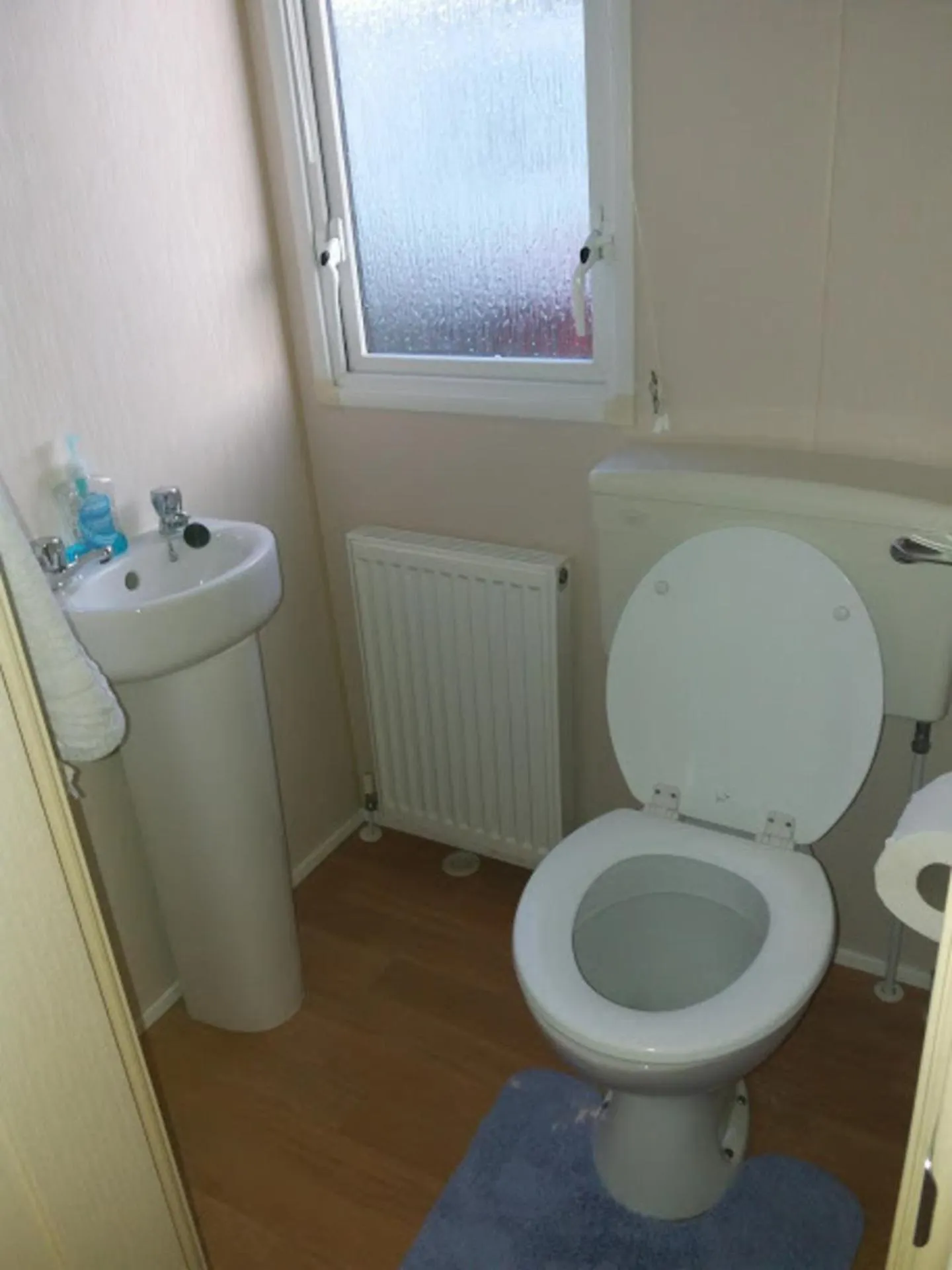 Bathroom in 2013 Willerby Sunset Static Caravan Holiday Home
