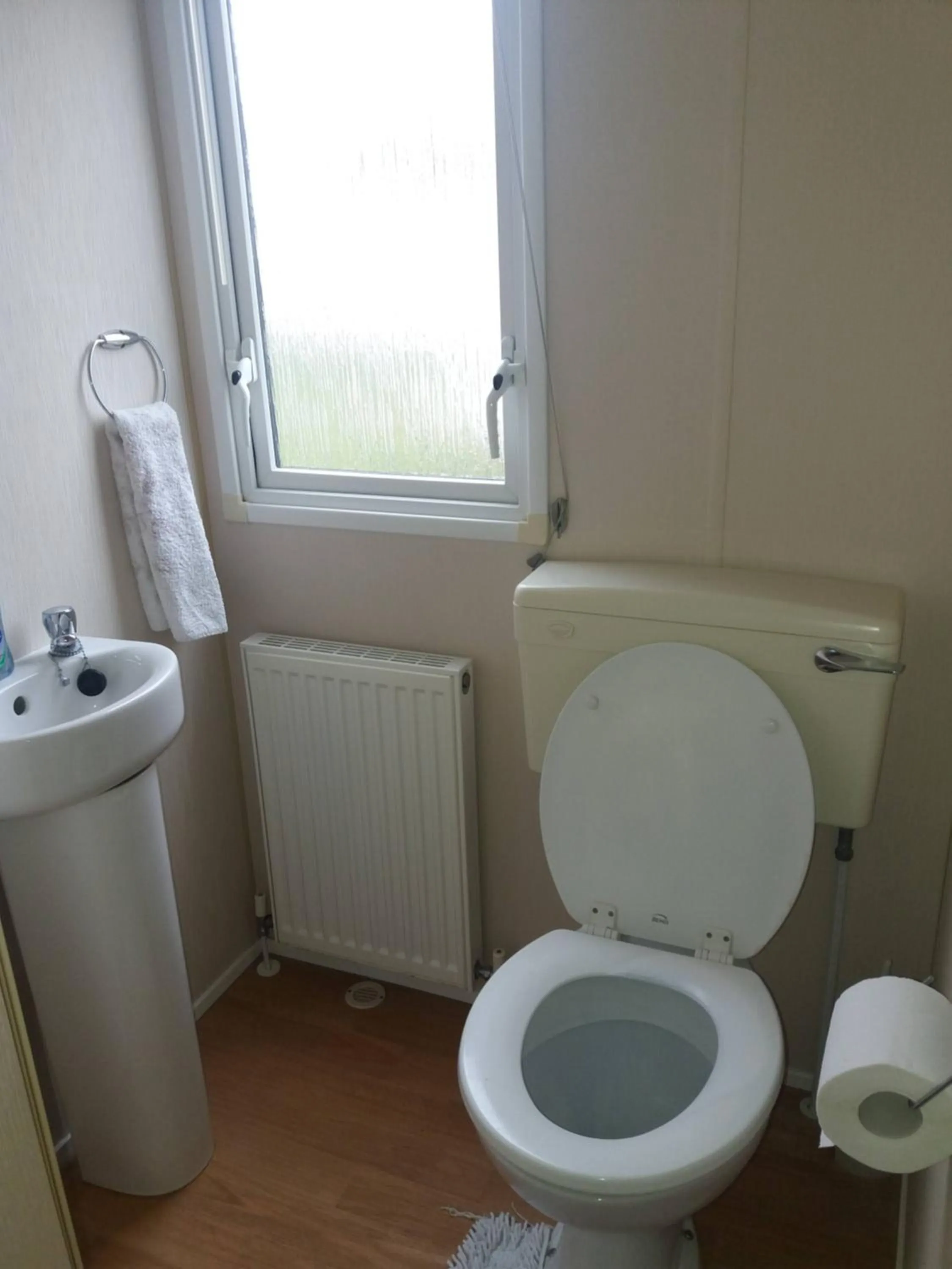 Bathroom in 2013 Willerby Sunset Static Caravan Holiday Home