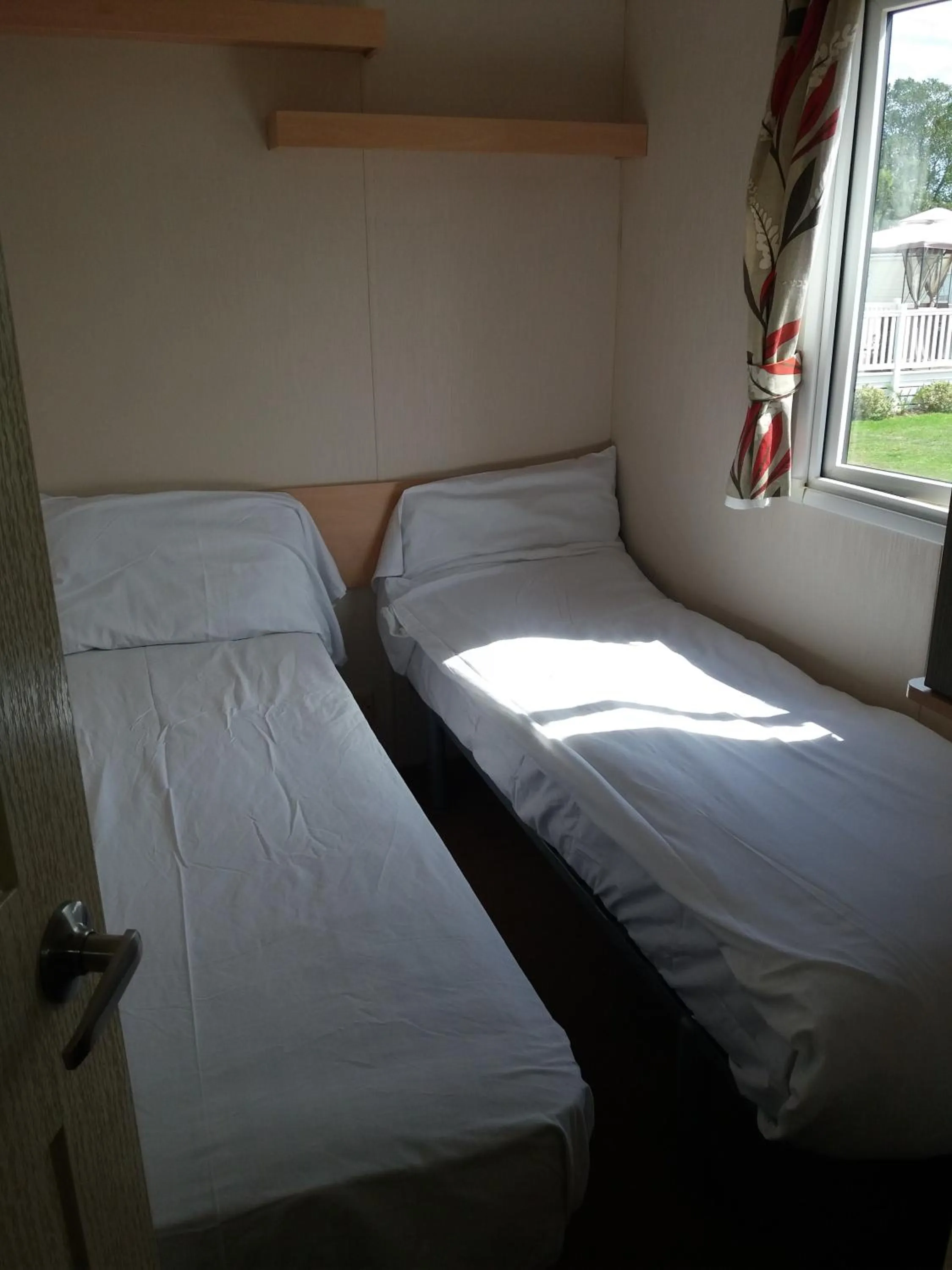 Photo of the whole room, Bed in 2013 Willerby Sunset Static Caravan Holiday Home