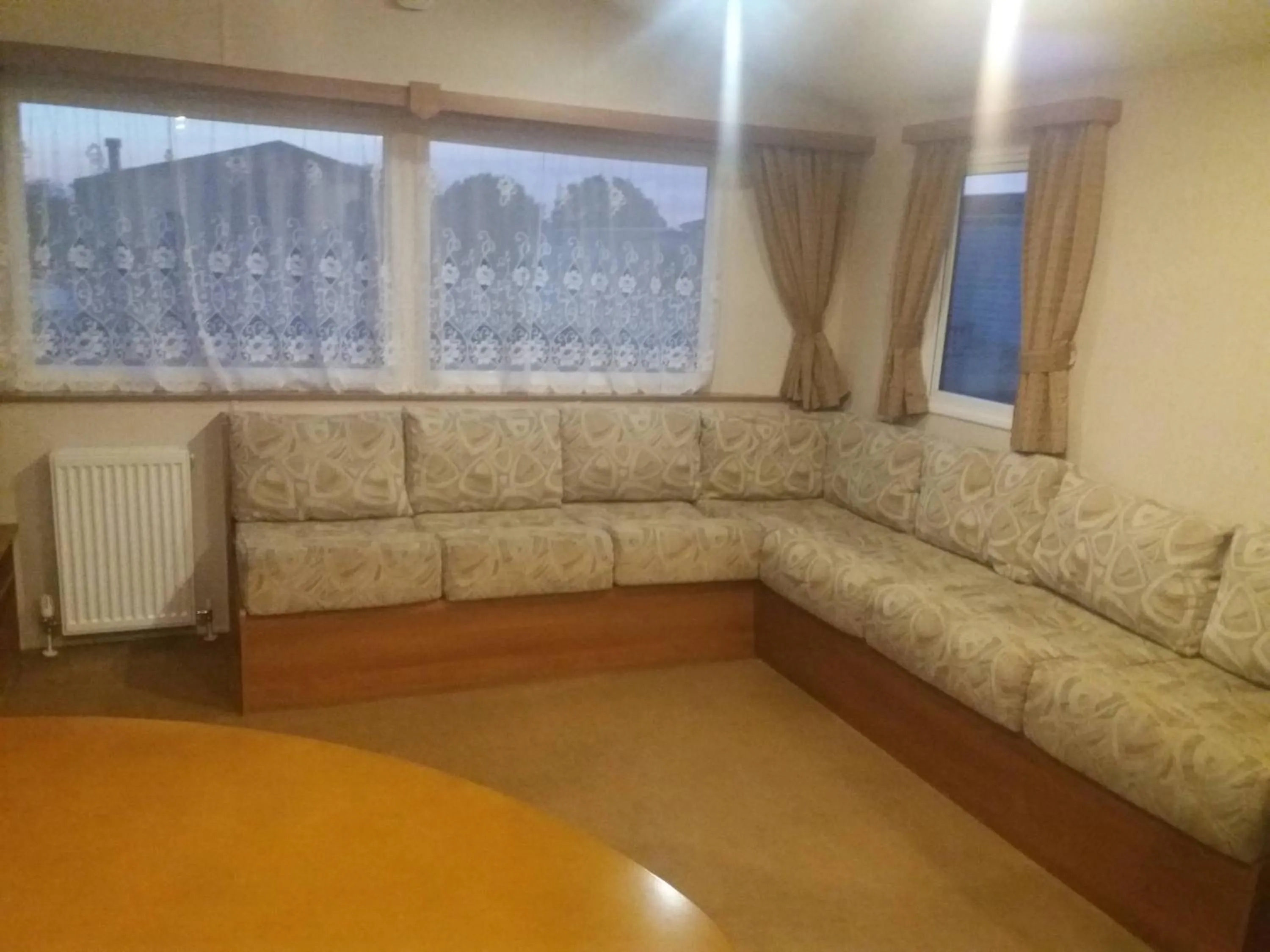 Living room in 2013 Willerby Sunset Static Caravan Holiday Home