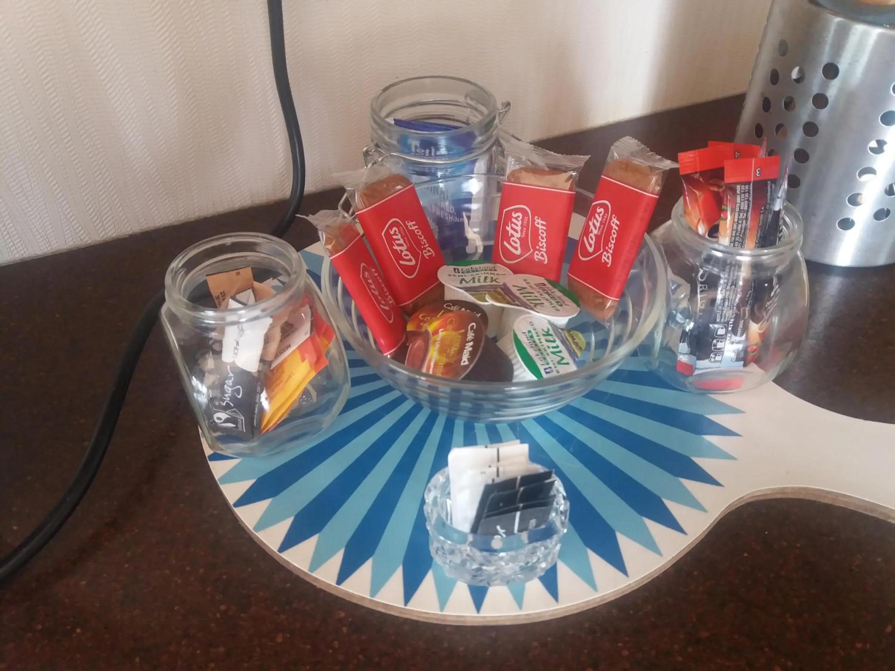 Coffee/tea facilities in 2013 Willerby Sunset Static Caravan Holiday Home