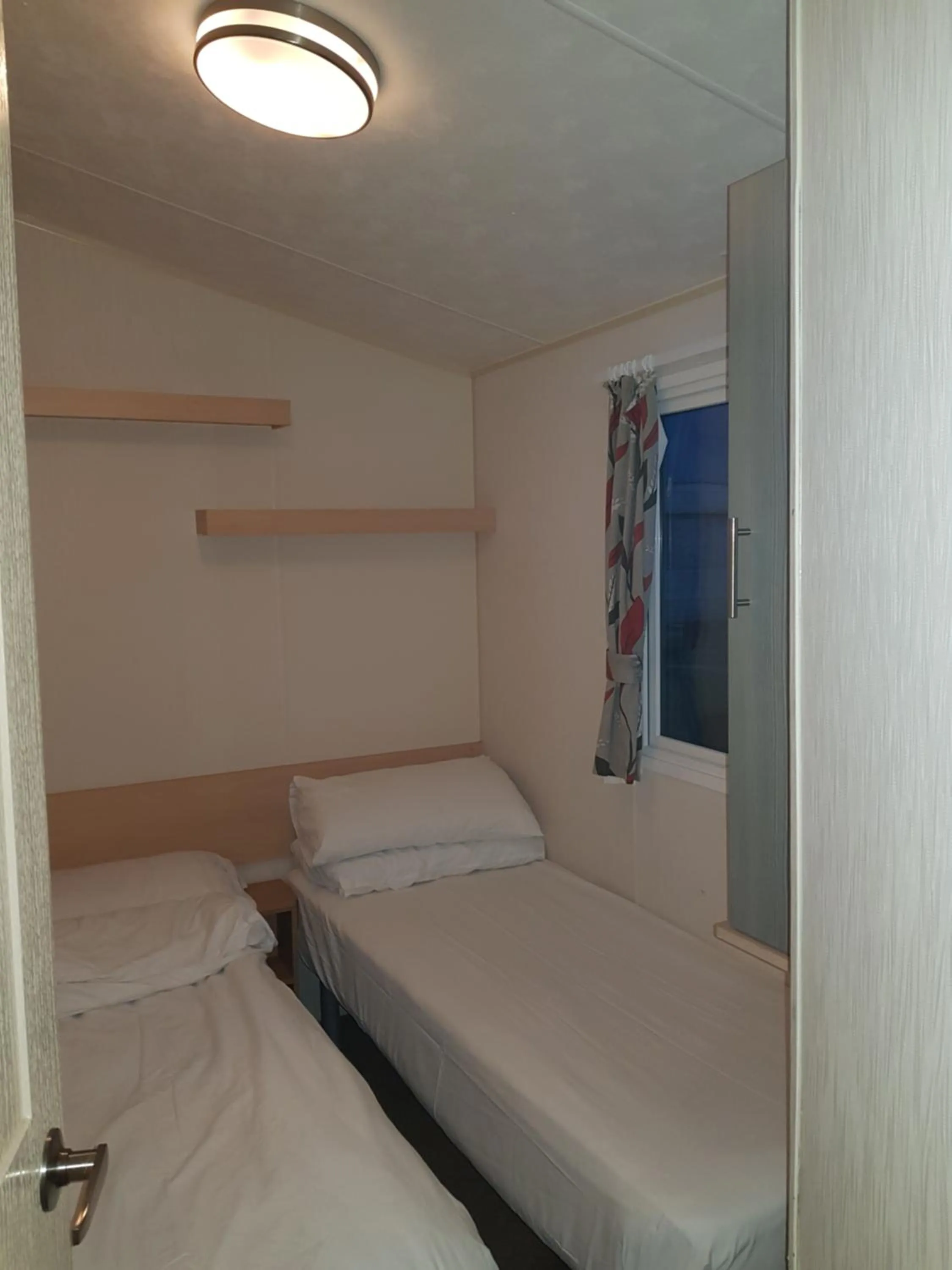 Bed in 2013 Willerby Sunset Static Caravan Holiday Home