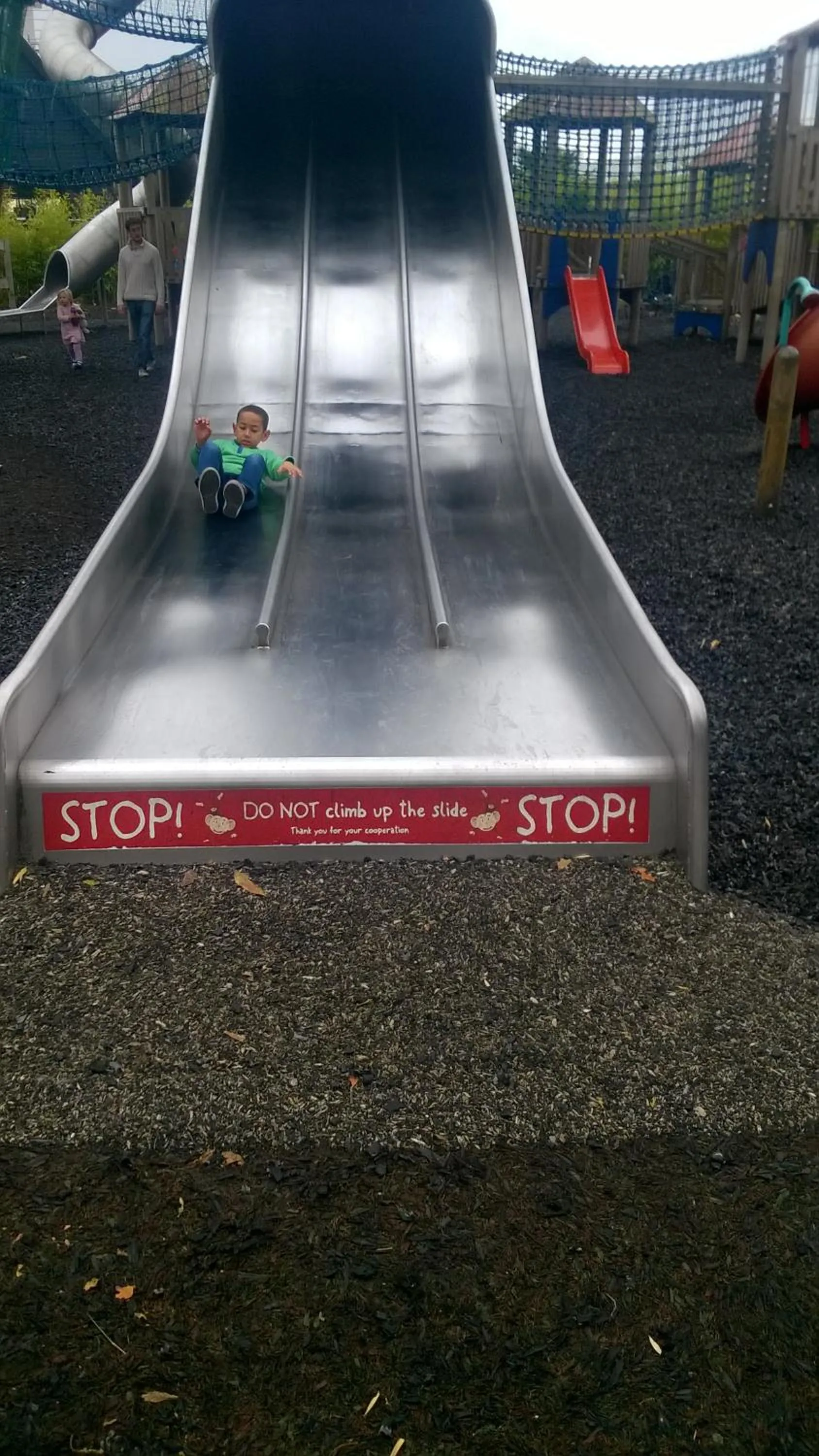 Children play ground in 2013 Willerby Sunset Static Caravan Holiday Home