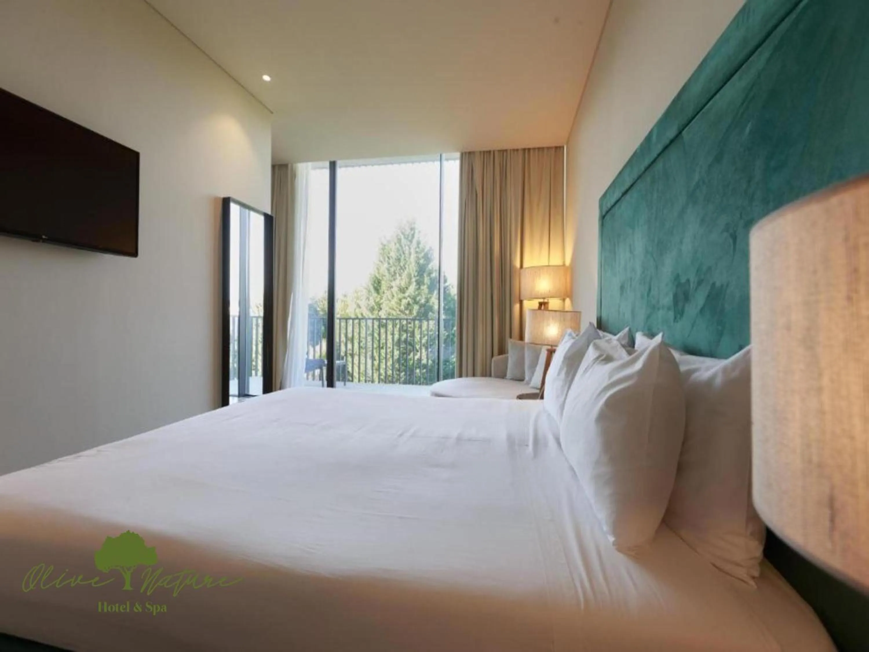 Bed in Olive Nature Hotel & SPA - Quinta Valle de Passos