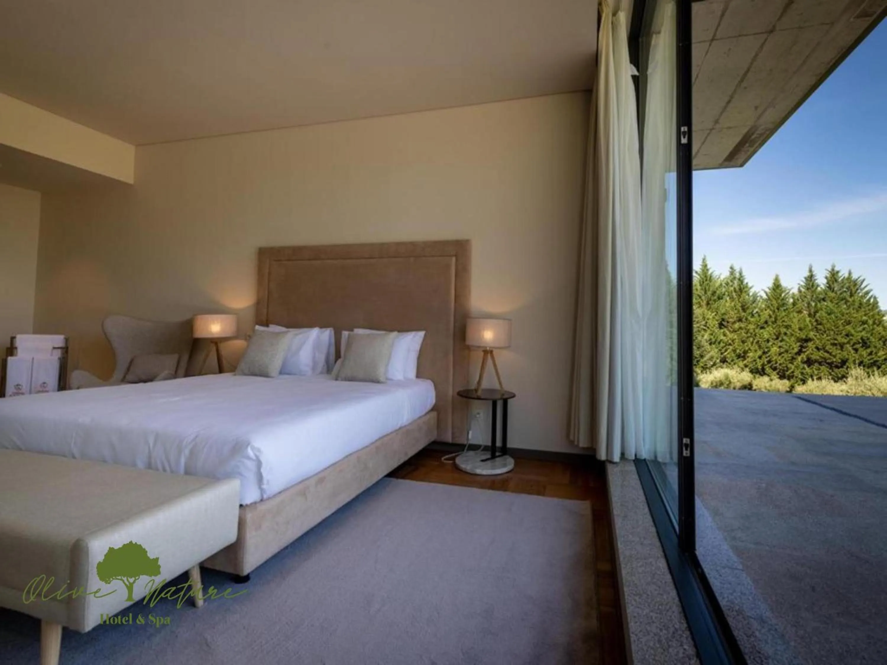 View (from property/room), Bed in Olive Nature Hotel & SPA - Quinta Valle de Passos