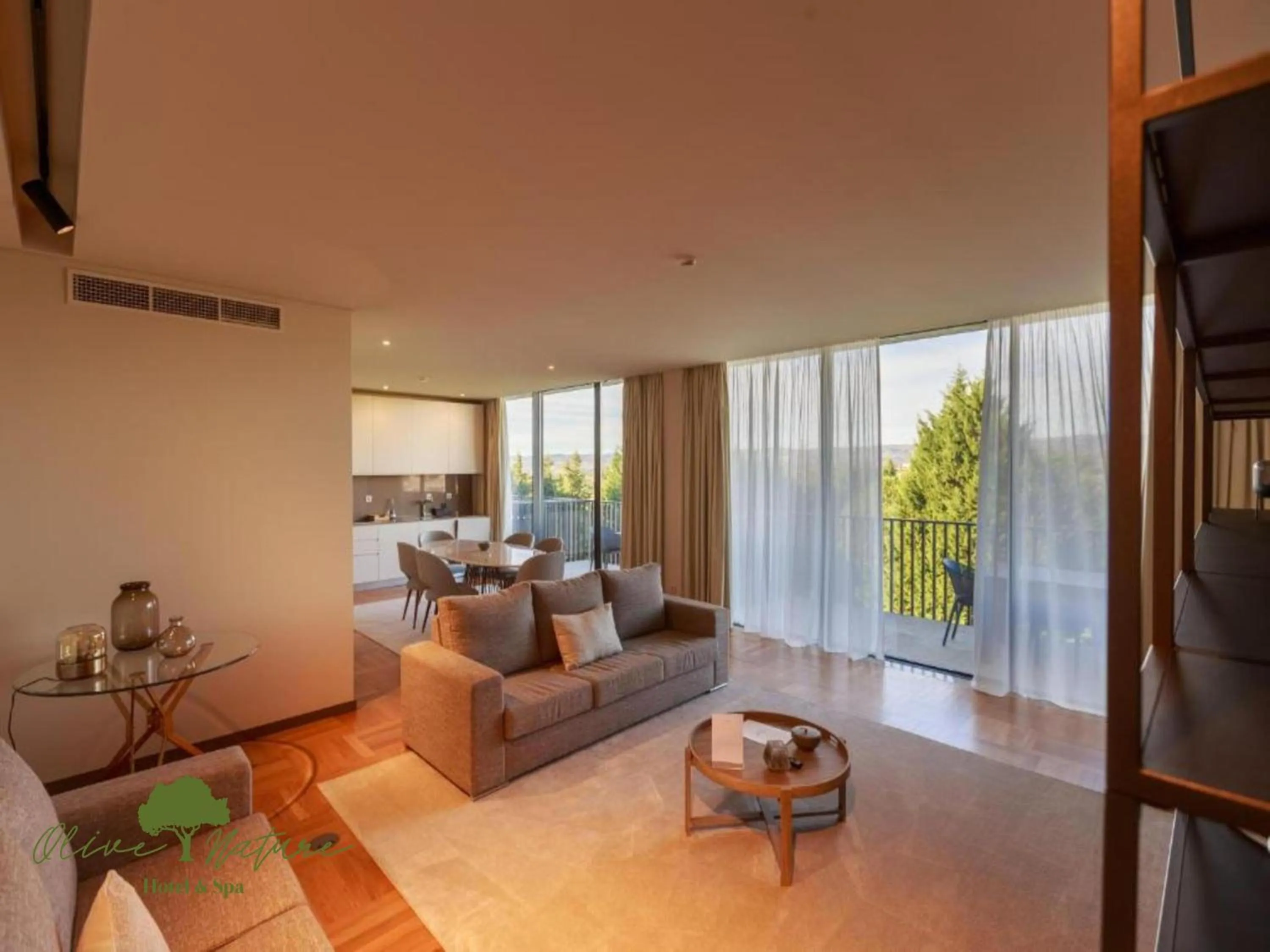 Living room in Olive Nature Hotel & SPA - Quinta Valle de Passos