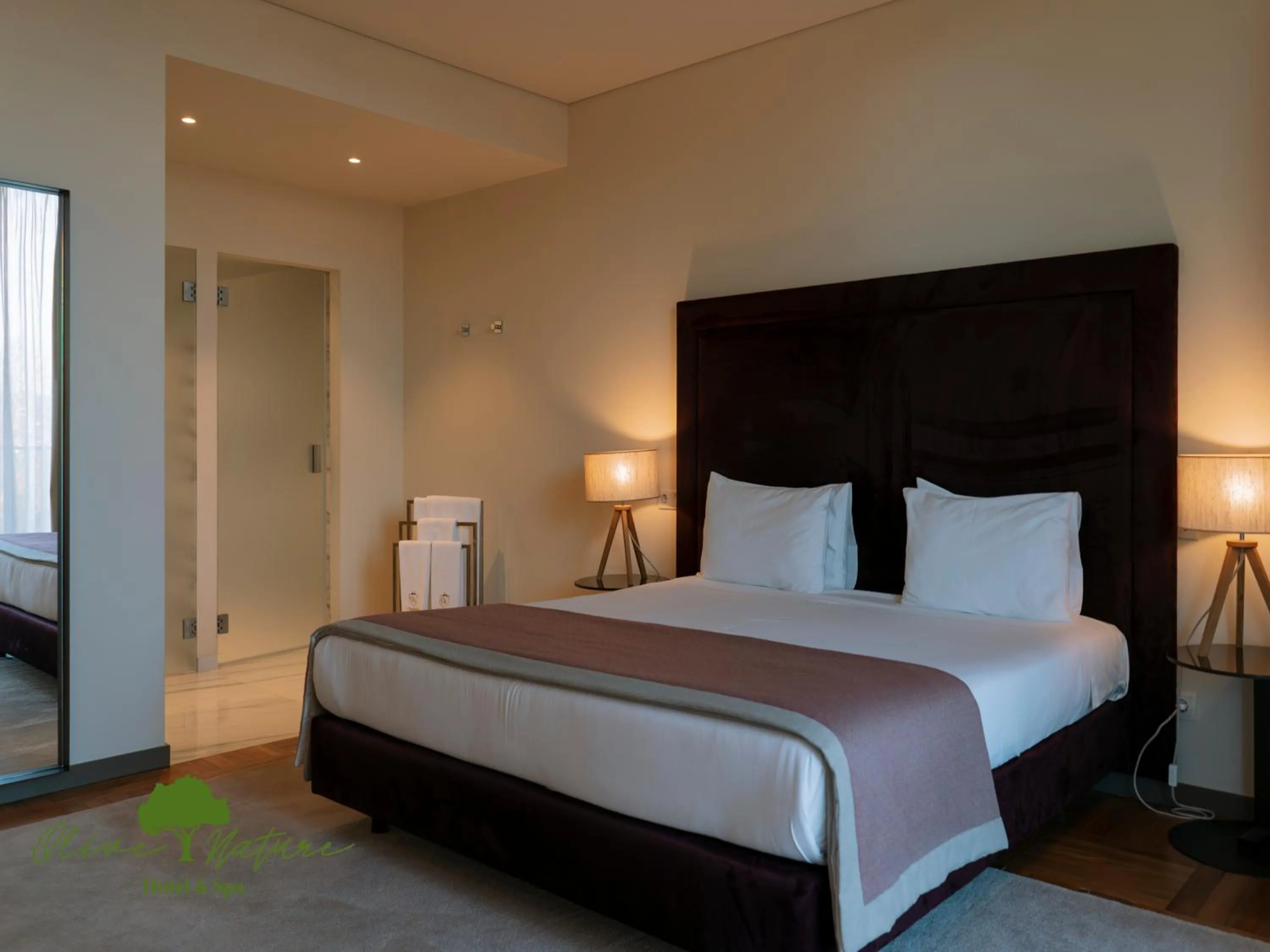 Bedroom, Bed in Olive Nature Hotel & SPA - Quinta Valle de Passos