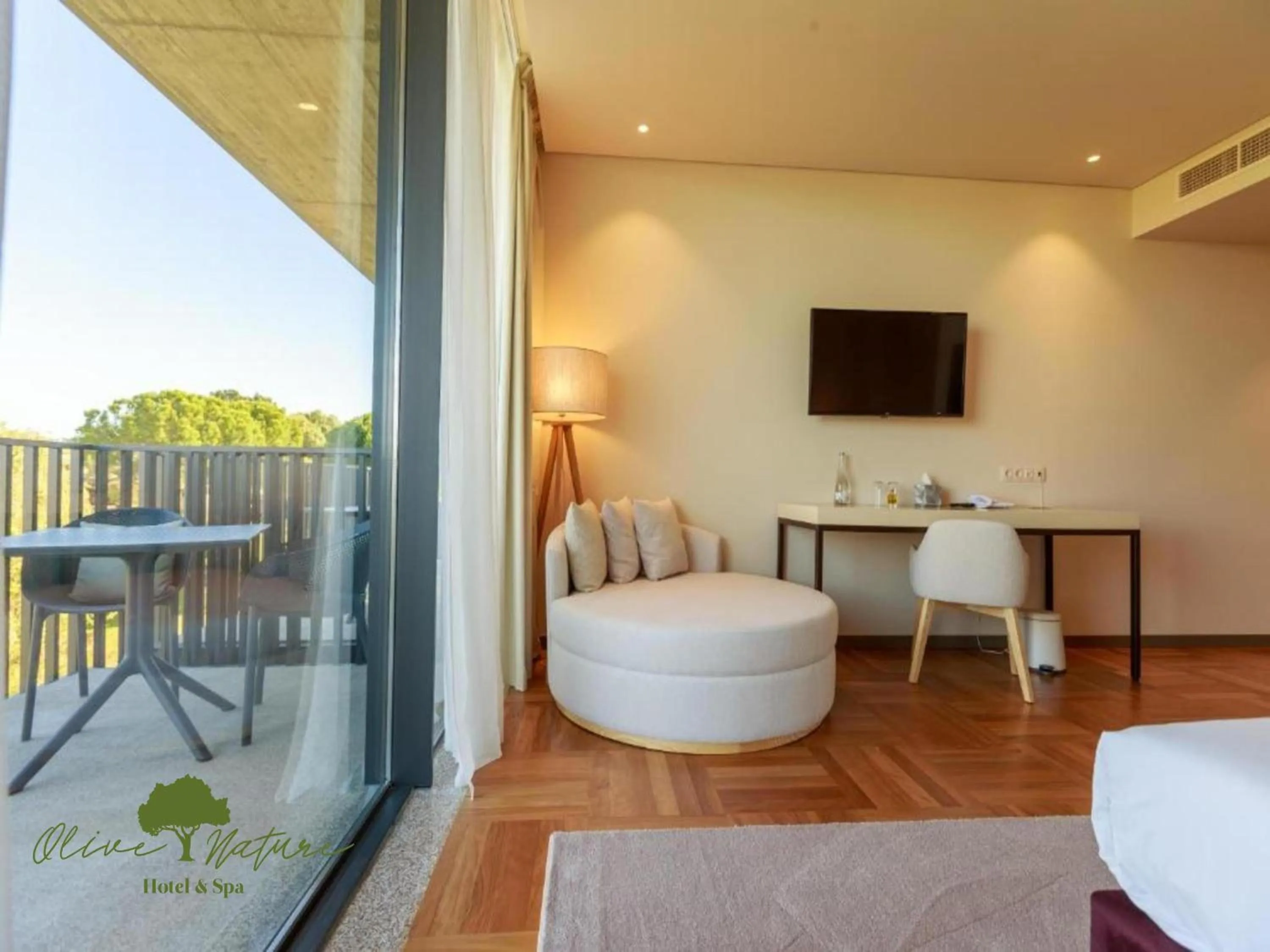 Seating area in Olive Nature Hotel & SPA - Quinta Valle de Passos