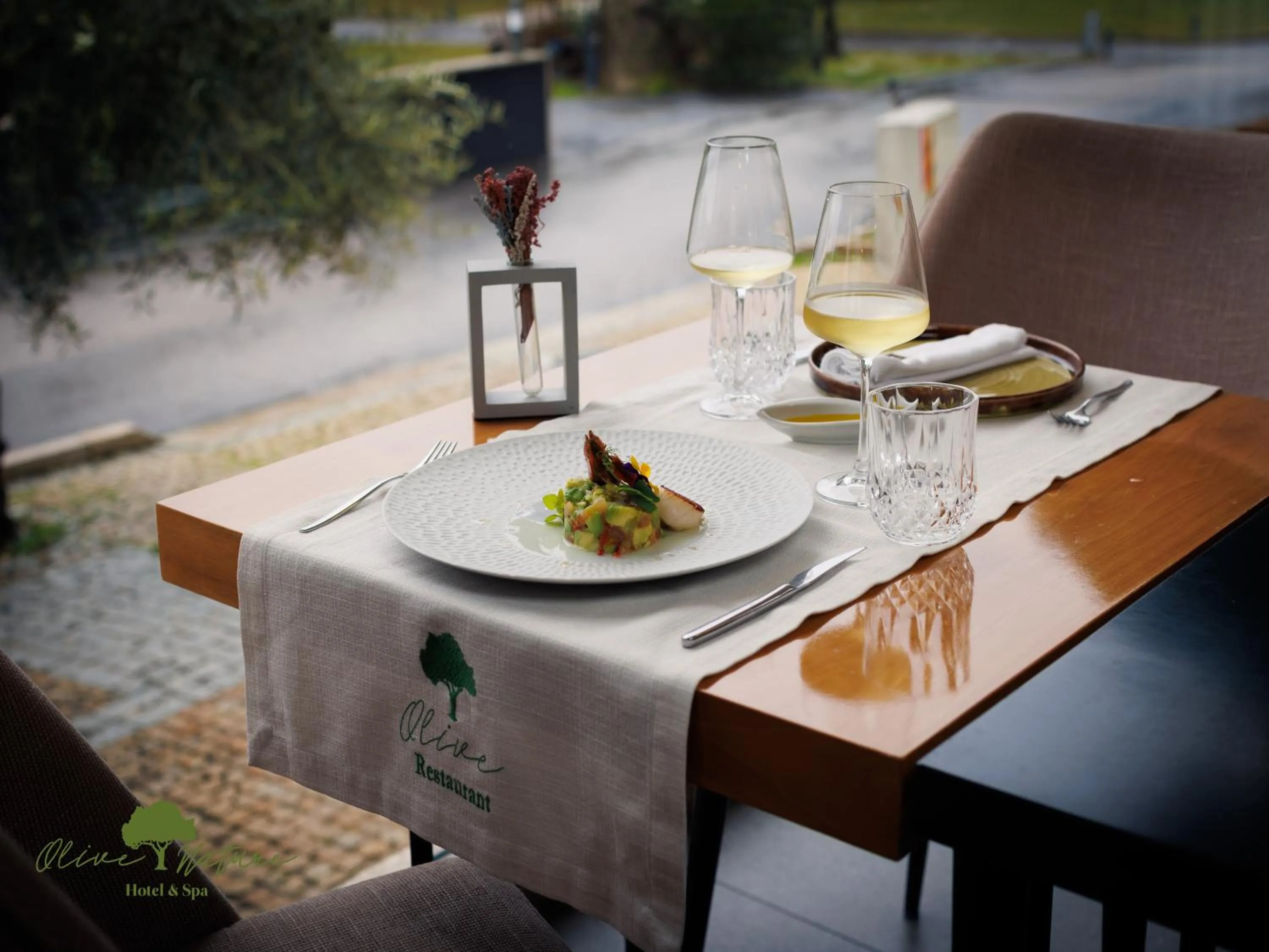 Food and drinks in Olive Nature Hotel & SPA - Quinta Valle de Passos