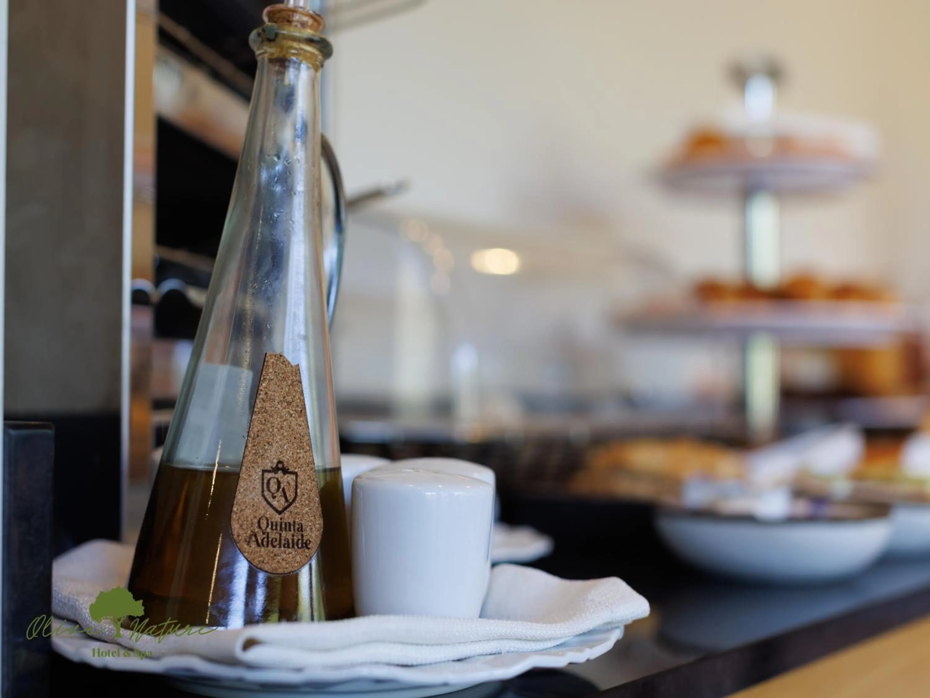 Food and drinks in Olive Nature Hotel & SPA - Quinta Valle de Passos