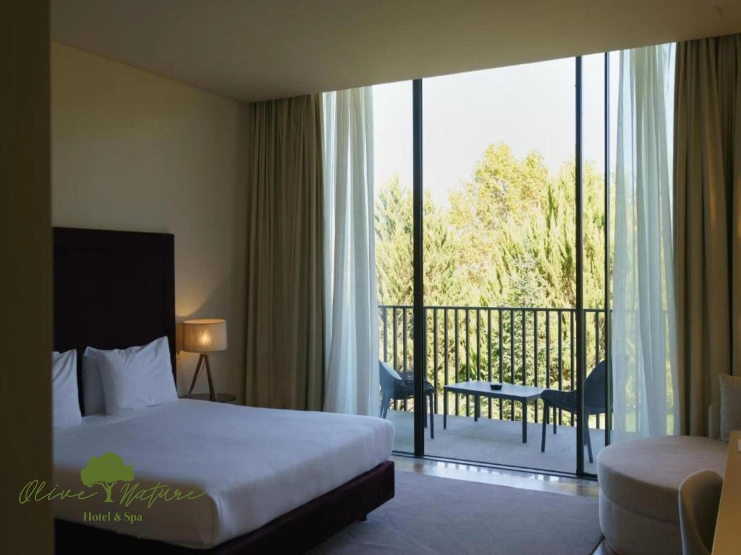 View (from property/room), Bed in Olive Nature Hotel & SPA - Quinta Valle de Passos