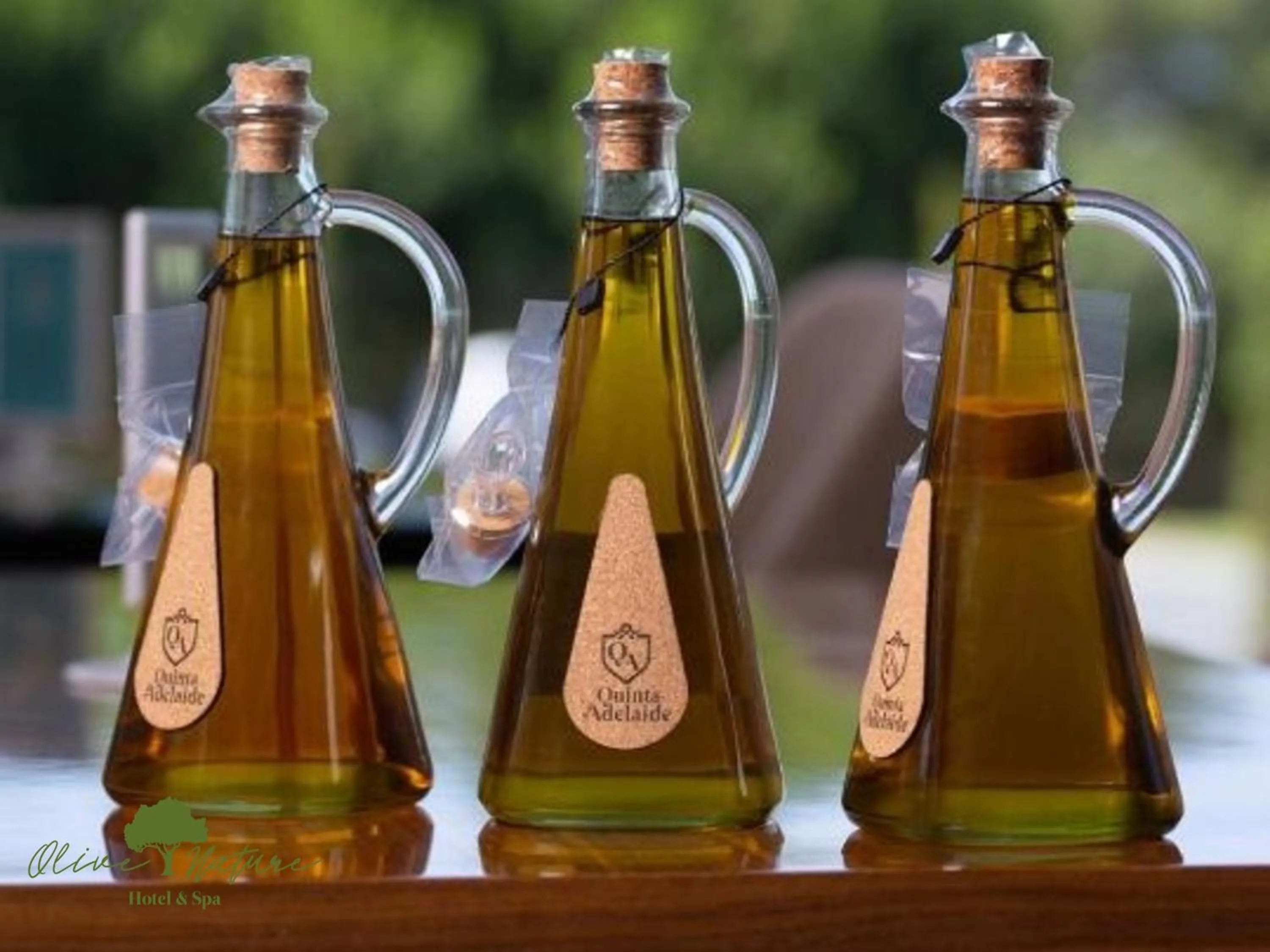 Food and drinks in Olive Nature Hotel & SPA - Quinta Valle de Passos