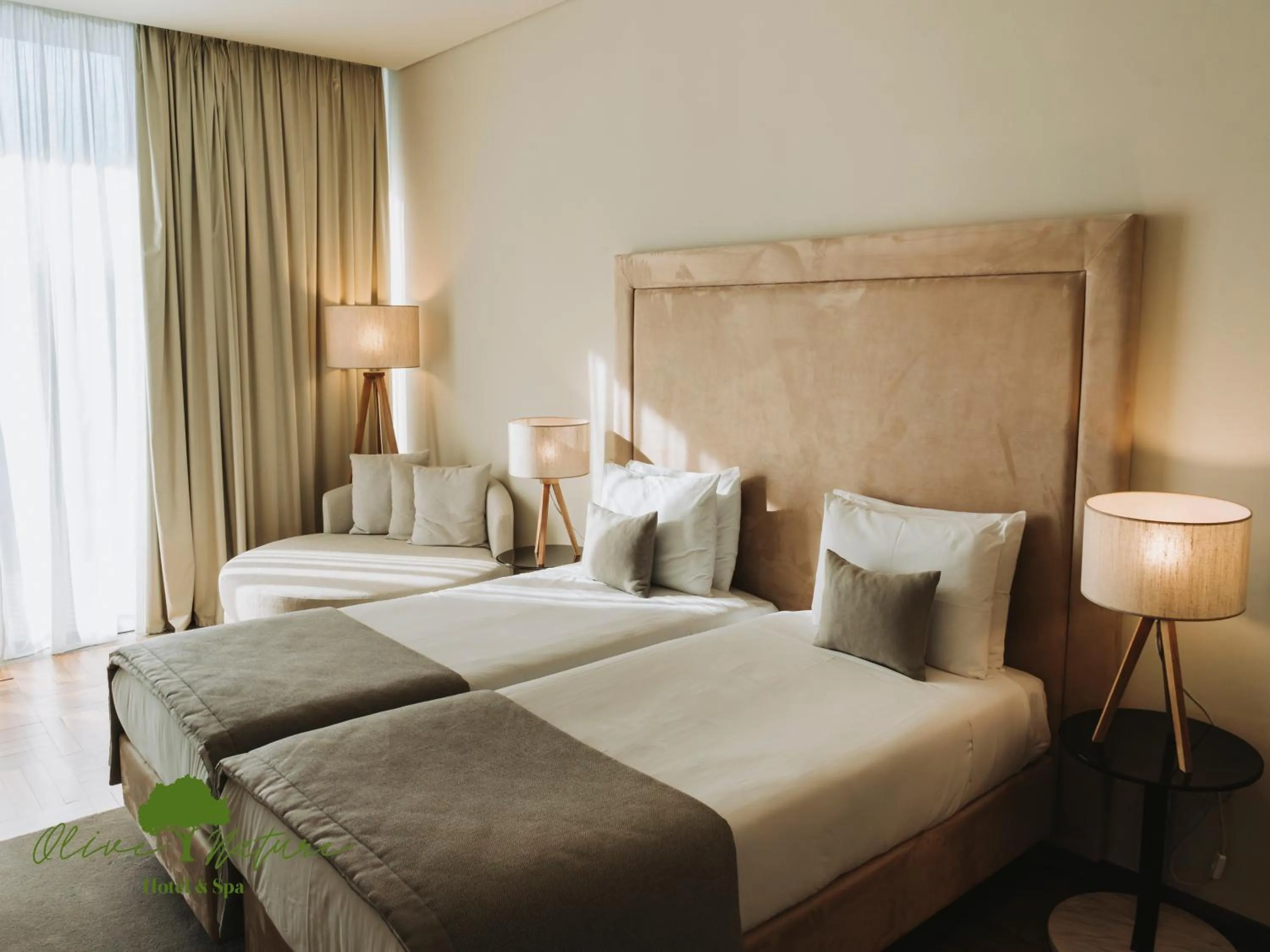 Bedroom, Bed in Olive Nature Hotel & SPA - Quinta Valle de Passos