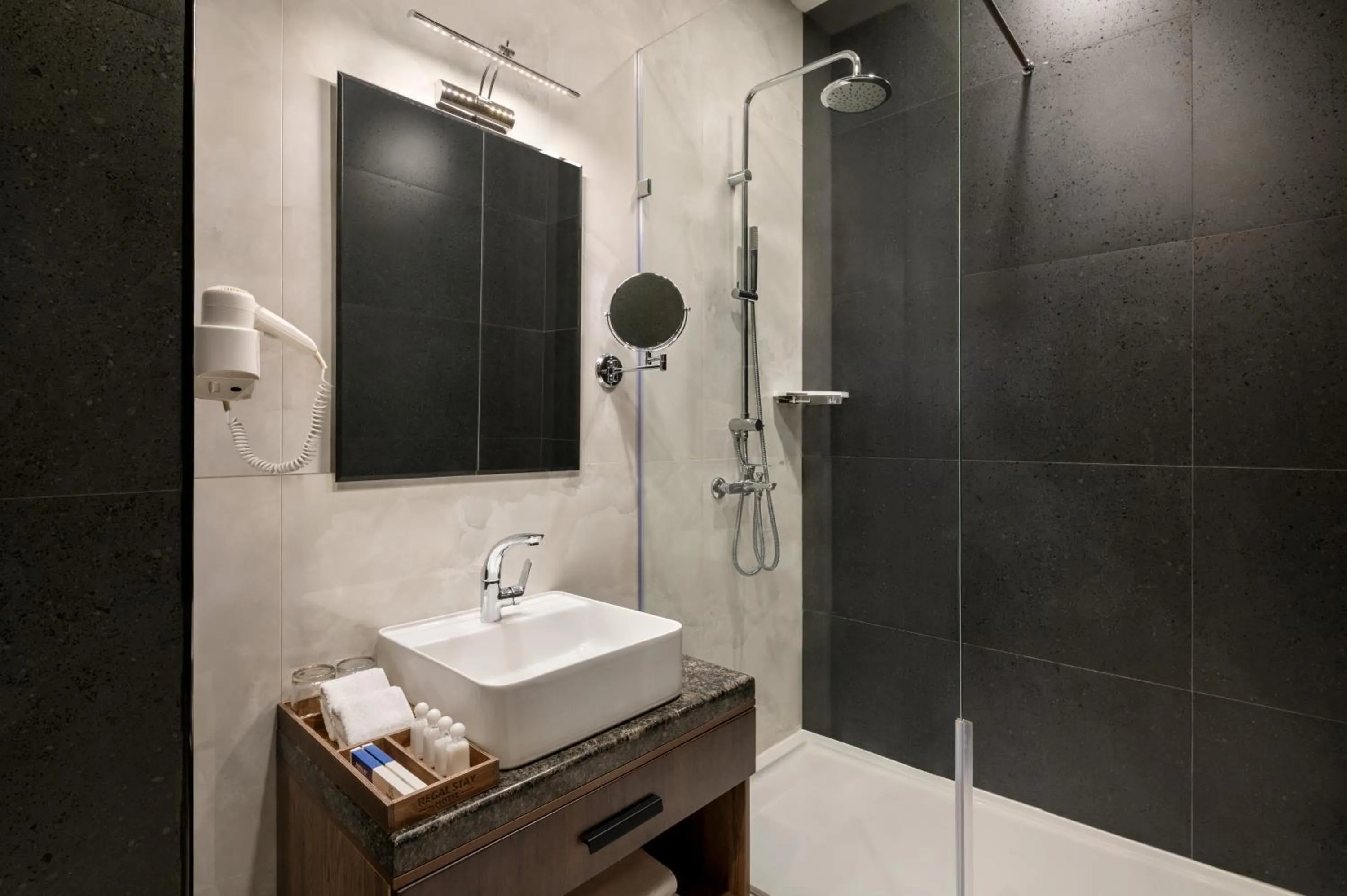 Bathroom in Wyndham Garden Tashkent