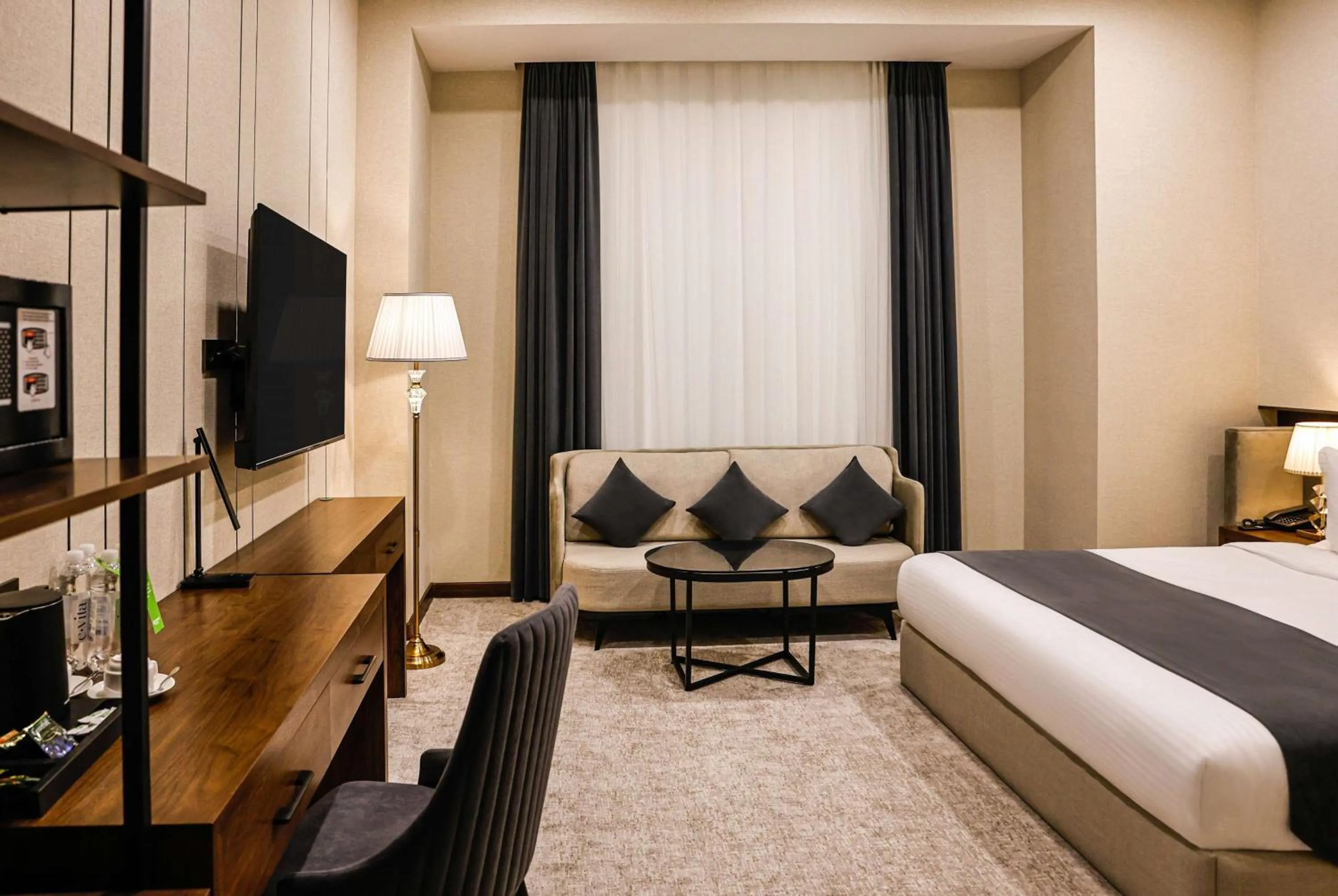 Photo of the whole room, Bed in Wyndham Garden Tashkent